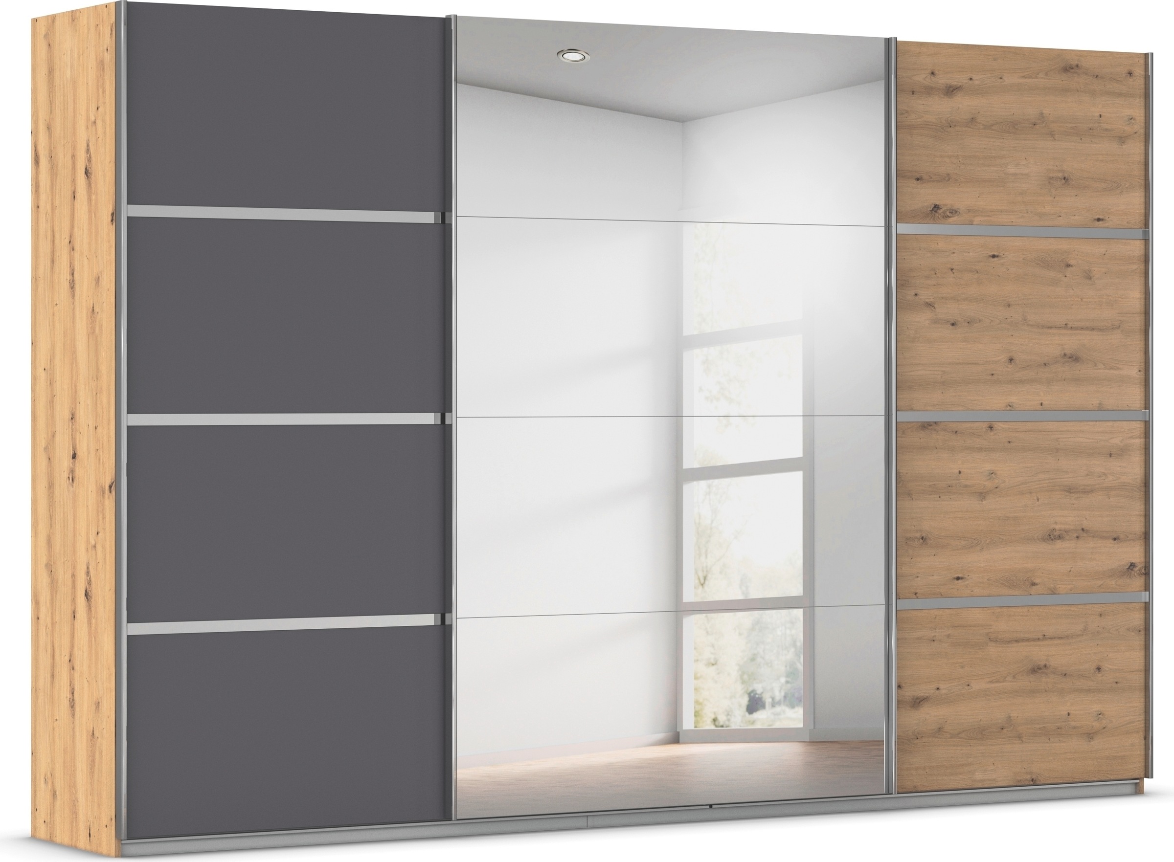 rauch Kleiderschrank »Schwebetürenschrank Garderobe Schrank TOP ANGEBOT Avo günstig online kaufen