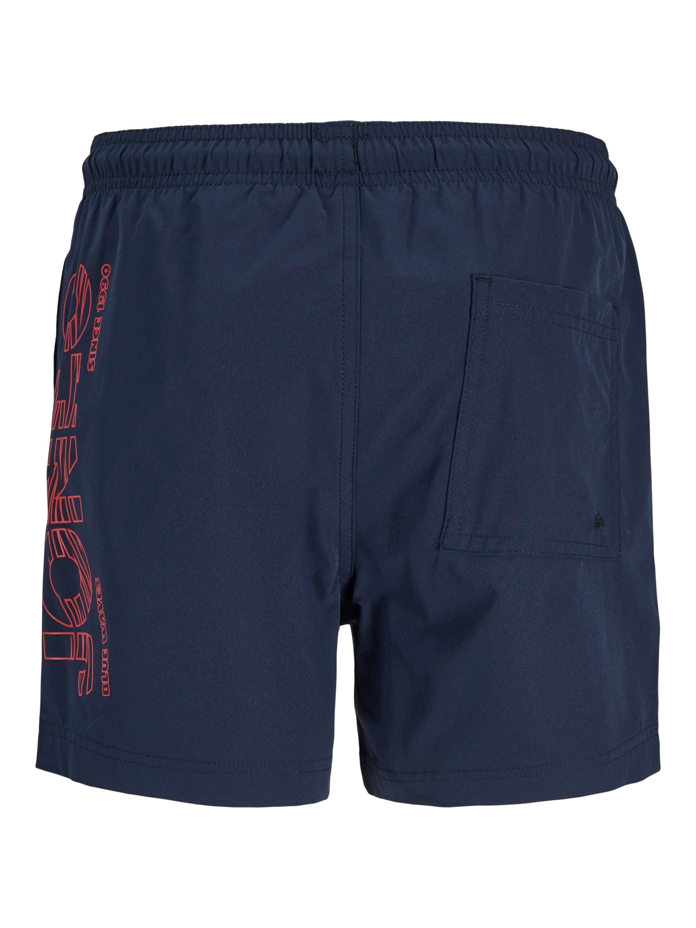 Jack & Jones Junior Badeshorts »JPSTMAUI WAVE LOGO SWIM SHORTS SN JNR«