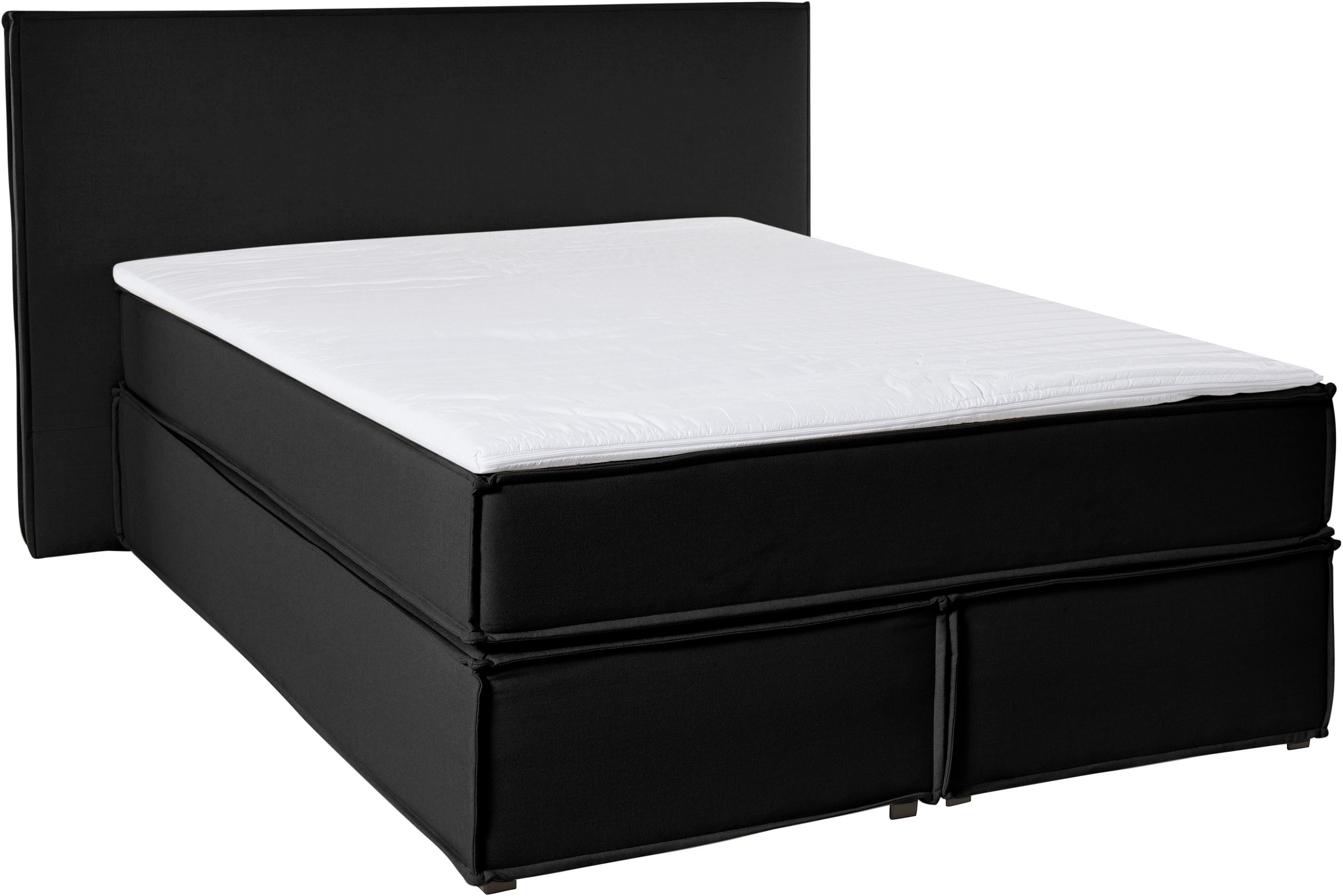 LeGer Home by Lena Gercke Boxspringbett »Yuma«, incl. Topper, in 4 Breiten, 3 Matratzenarten und je 2 Härtegraden