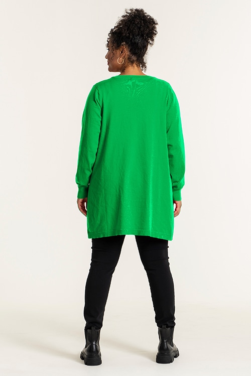 SANDGAARD Cardigan »Helsinki«, in melierter Optik