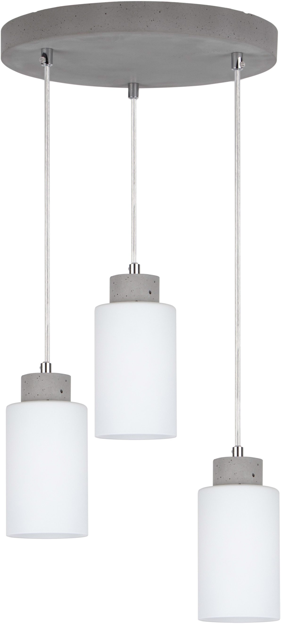 SPOT Light Pendelleuchte »KARLA«, 3 flammig, Leuchtmittel E27   ohne Leucht günstig online kaufen