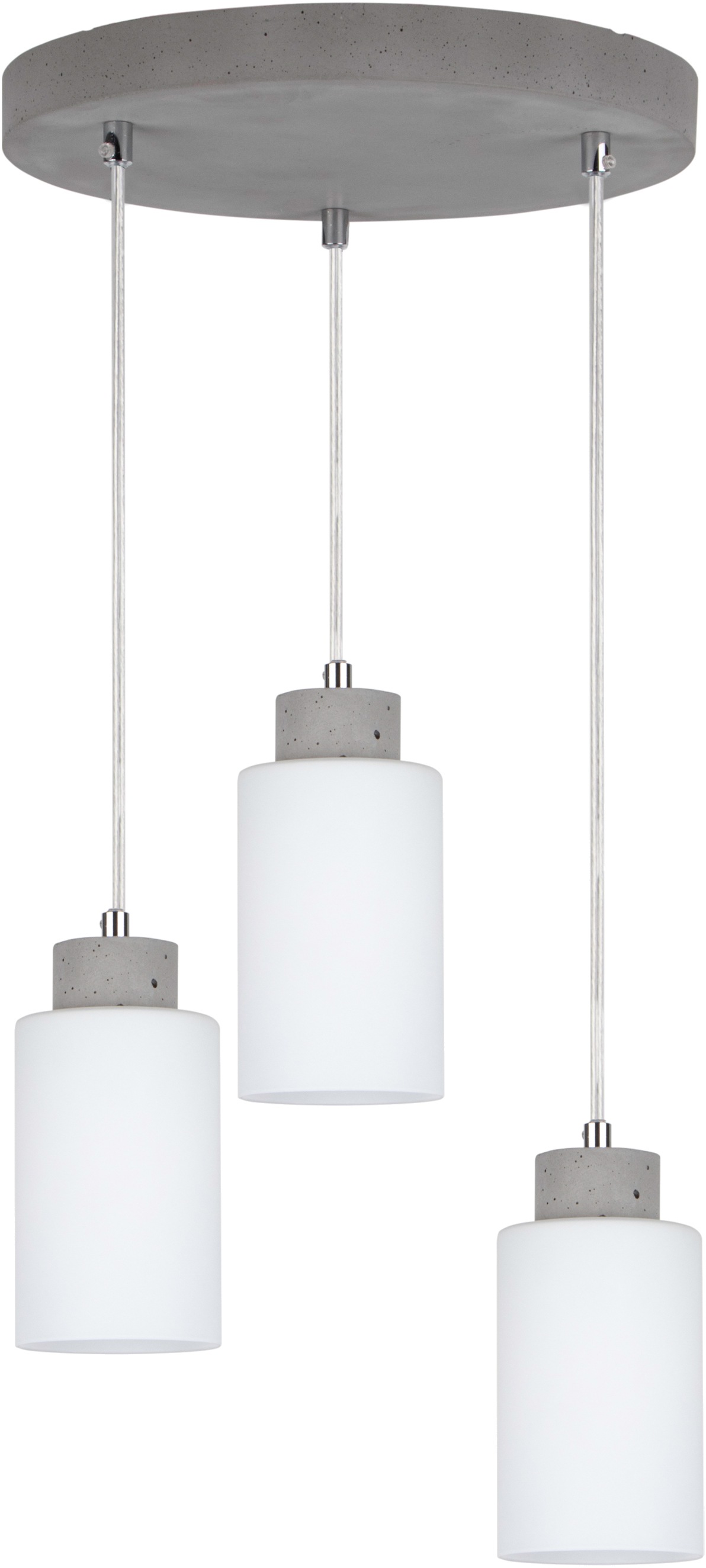 SPOT Light Pendelleuchte »KARLA«, 3 flammig, Leuchtmittel E27   ohne Leucht günstig online kaufen