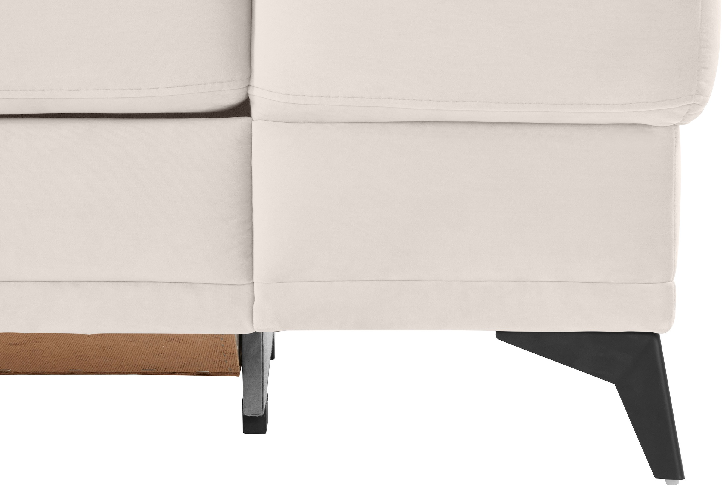 INOSIGN Ecksofa »Cardiz L-Form«, inkl.Kopfteilverstellung und Federkern wahlweise mit Bettfunktion