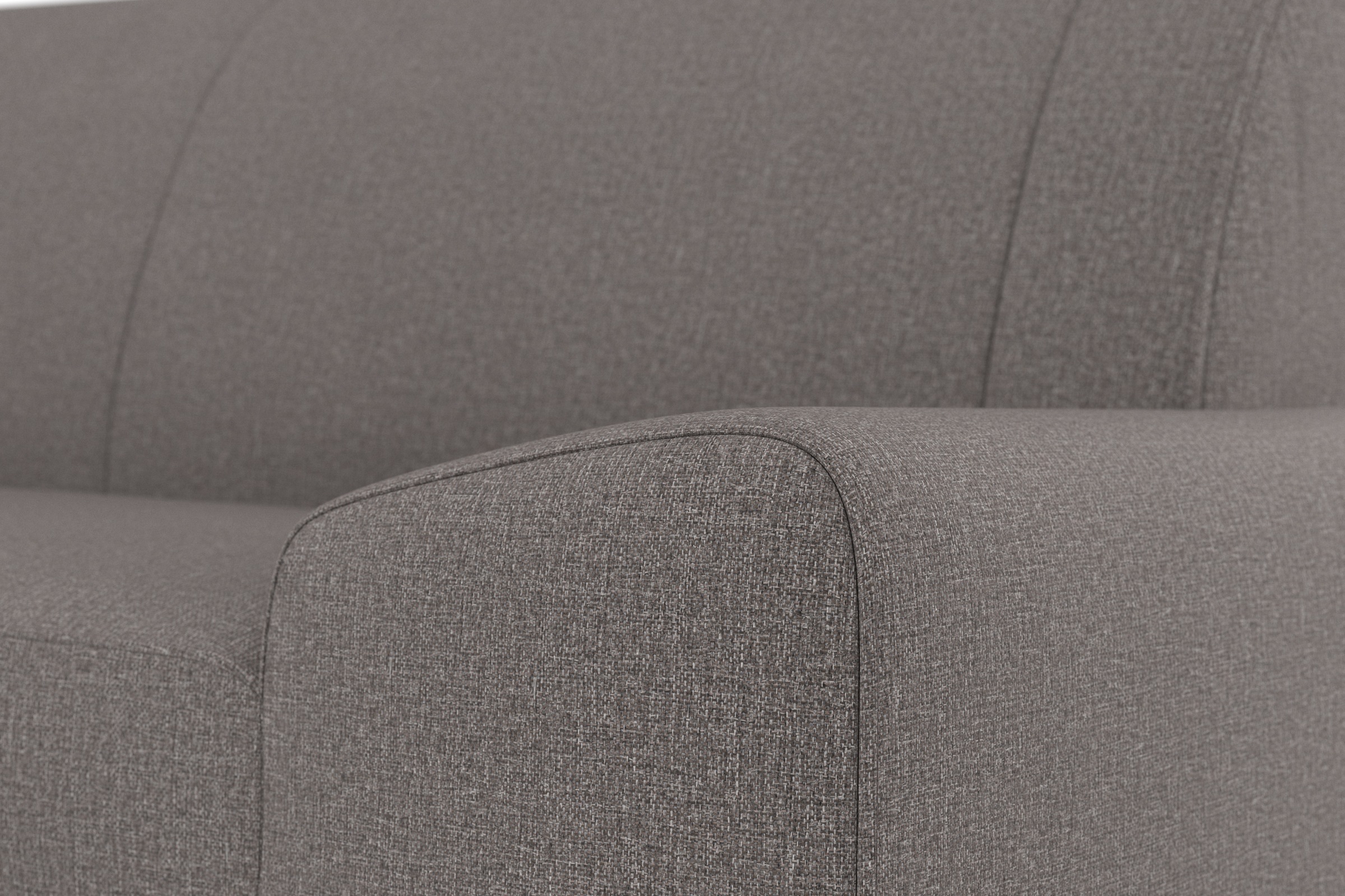 DOMO collection Ecksofa »Anzio L-Form«, wahlweise mit Bettfunktion und Federkern