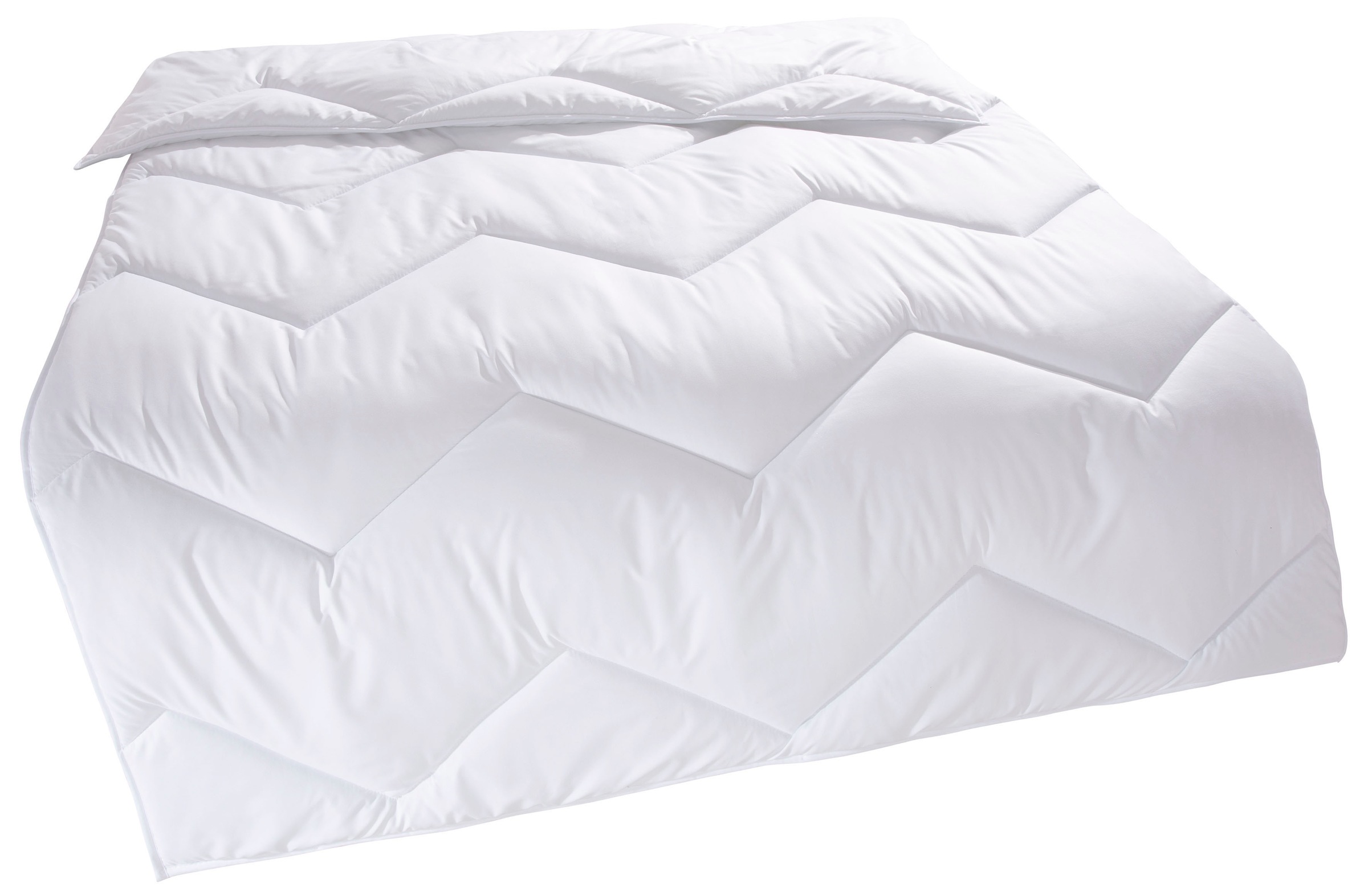 Home affaire Microfaserbettdecke »Sartes, Bettdecke 135x200 cm, 155x220 cm«, leicht, Füllung Polyester, Bezug Polyester, (1 St.), Bettdecken, Sommer, Decke, für Allergiker geeignet