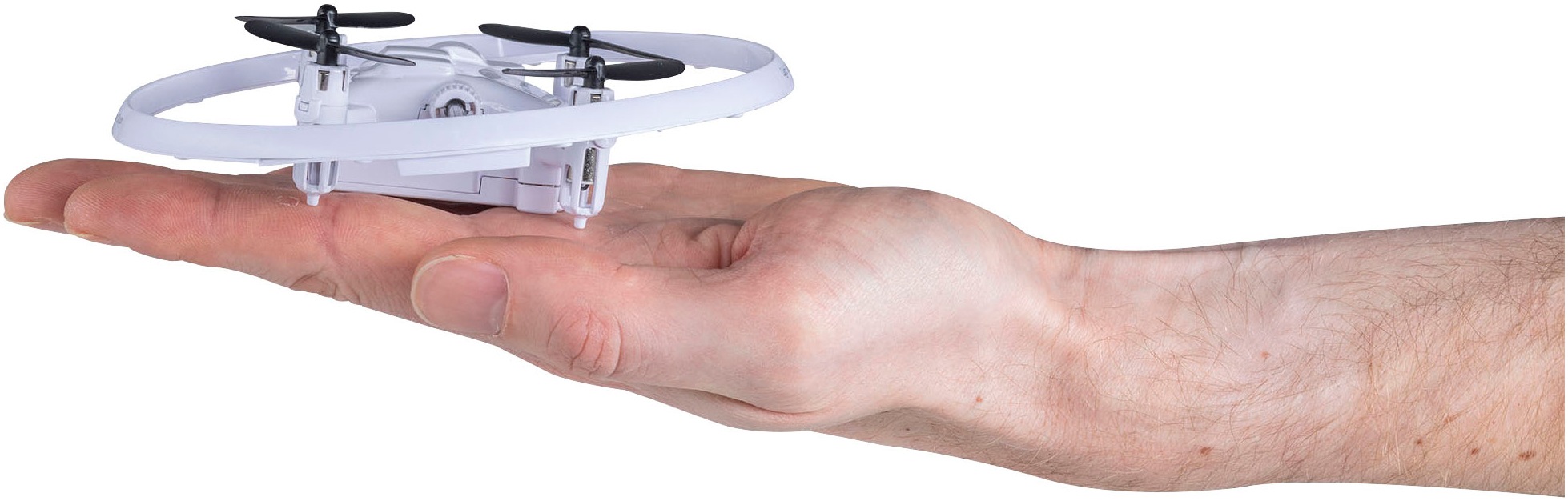Revell® RC-Quadrocopter »Revell® control, Fireball, 2,4 GHz«, mit LED-Rotationsring für coole Lichteffekte