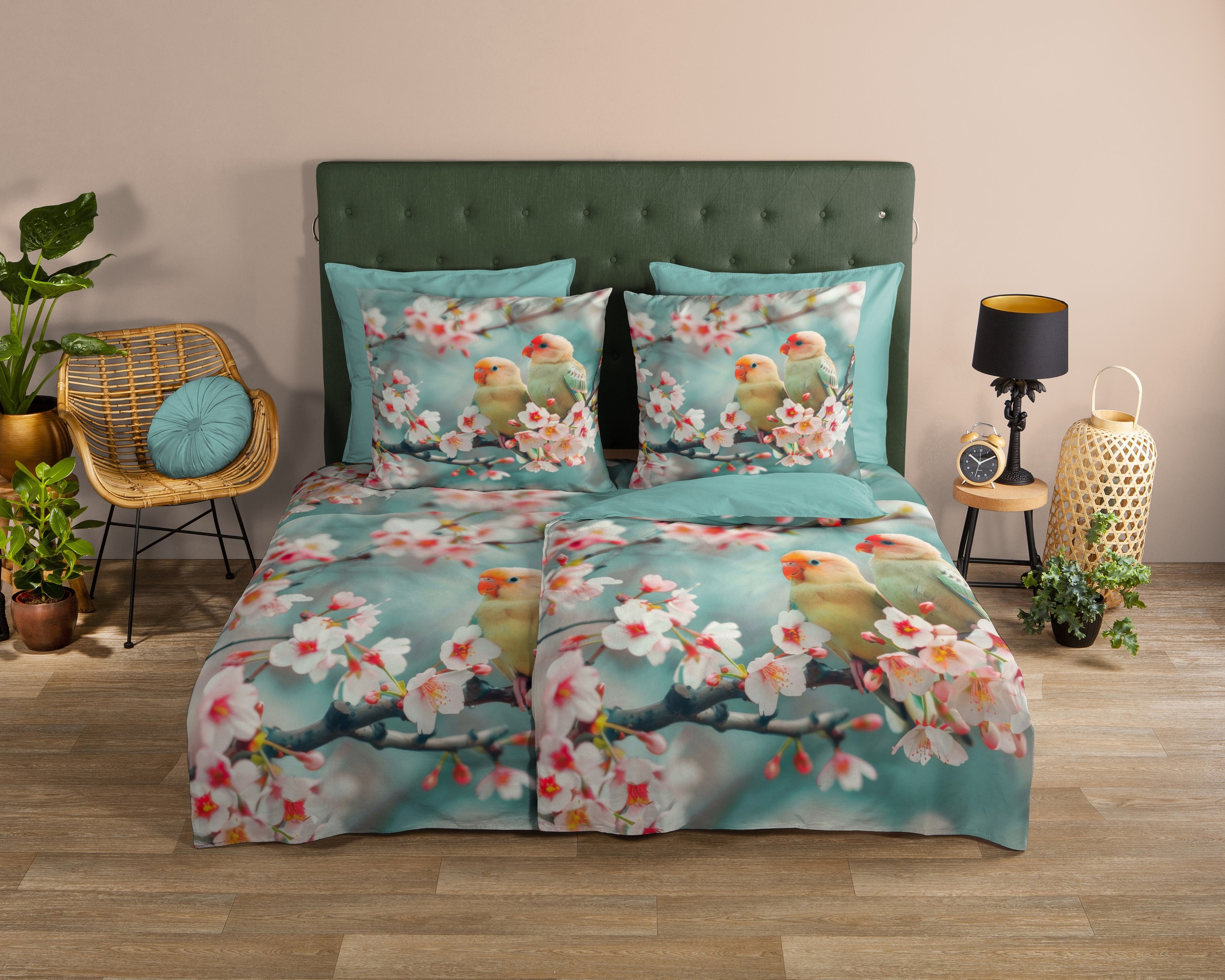 good morning Wendebettwäsche »Chibi«, 100% Baumwolle, Renforcé, Reißverschl günstig online kaufen