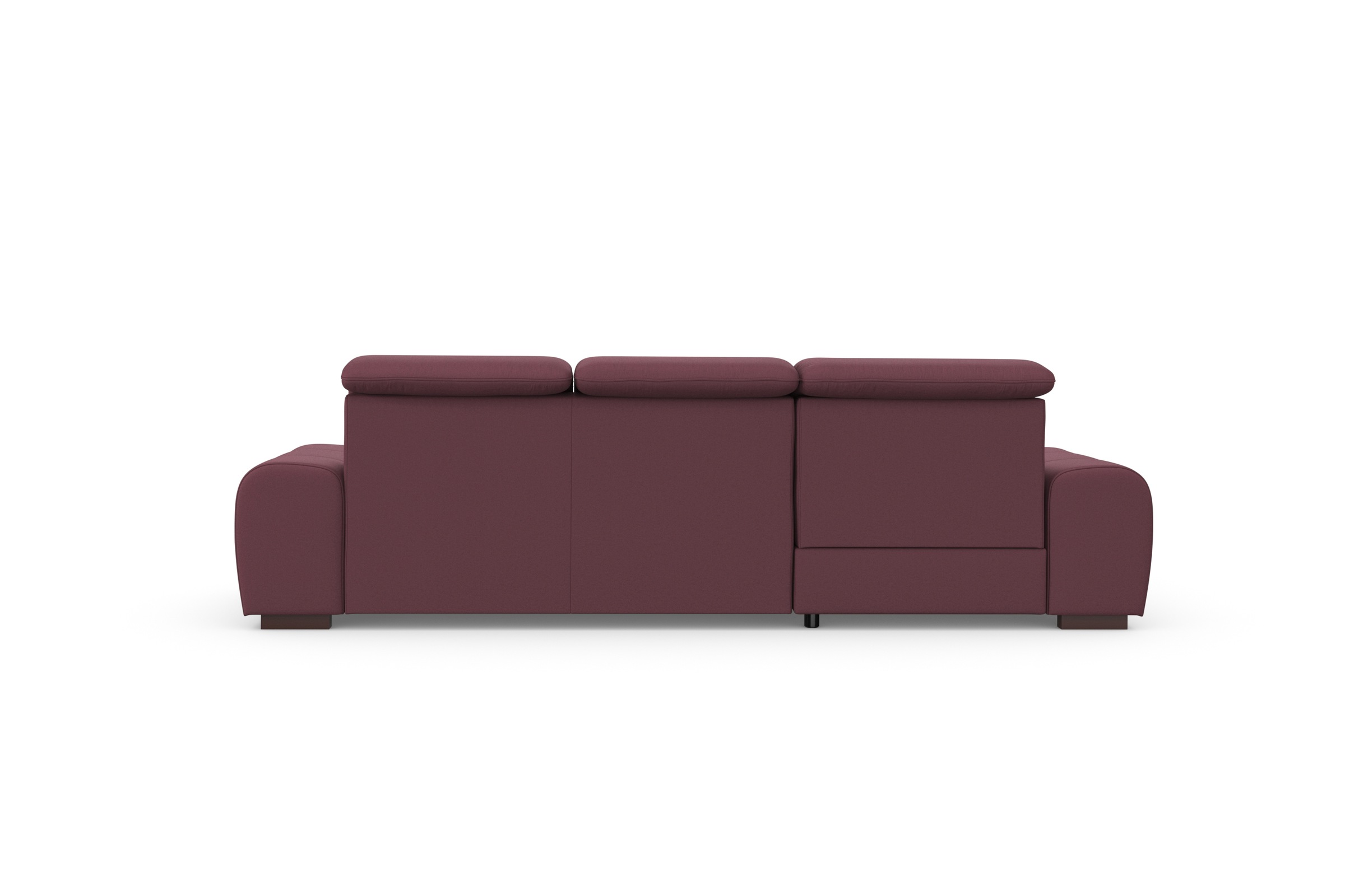 sit&more Ecksofa »Luxor L-Form«, wahlweise mit Bettfunktion, Bettkasten und Kopfteilverstellung