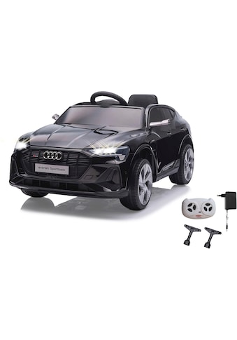 Elektro-Kinderauto »Ride-on Audi e-tron Sportback schwarz«, ab 3 Jahren, bis 25 kg