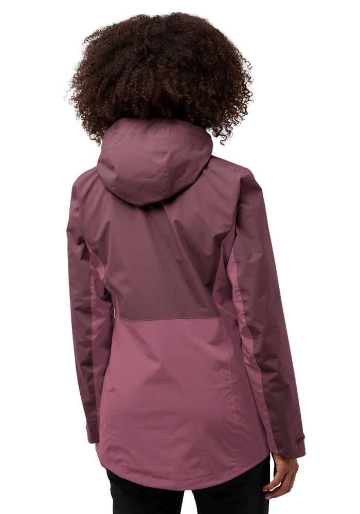 Jack Wolfskin 3-in-1-Funktionsjacke »HUNBERG 3IN1 JKT W«, mit Kapuze
