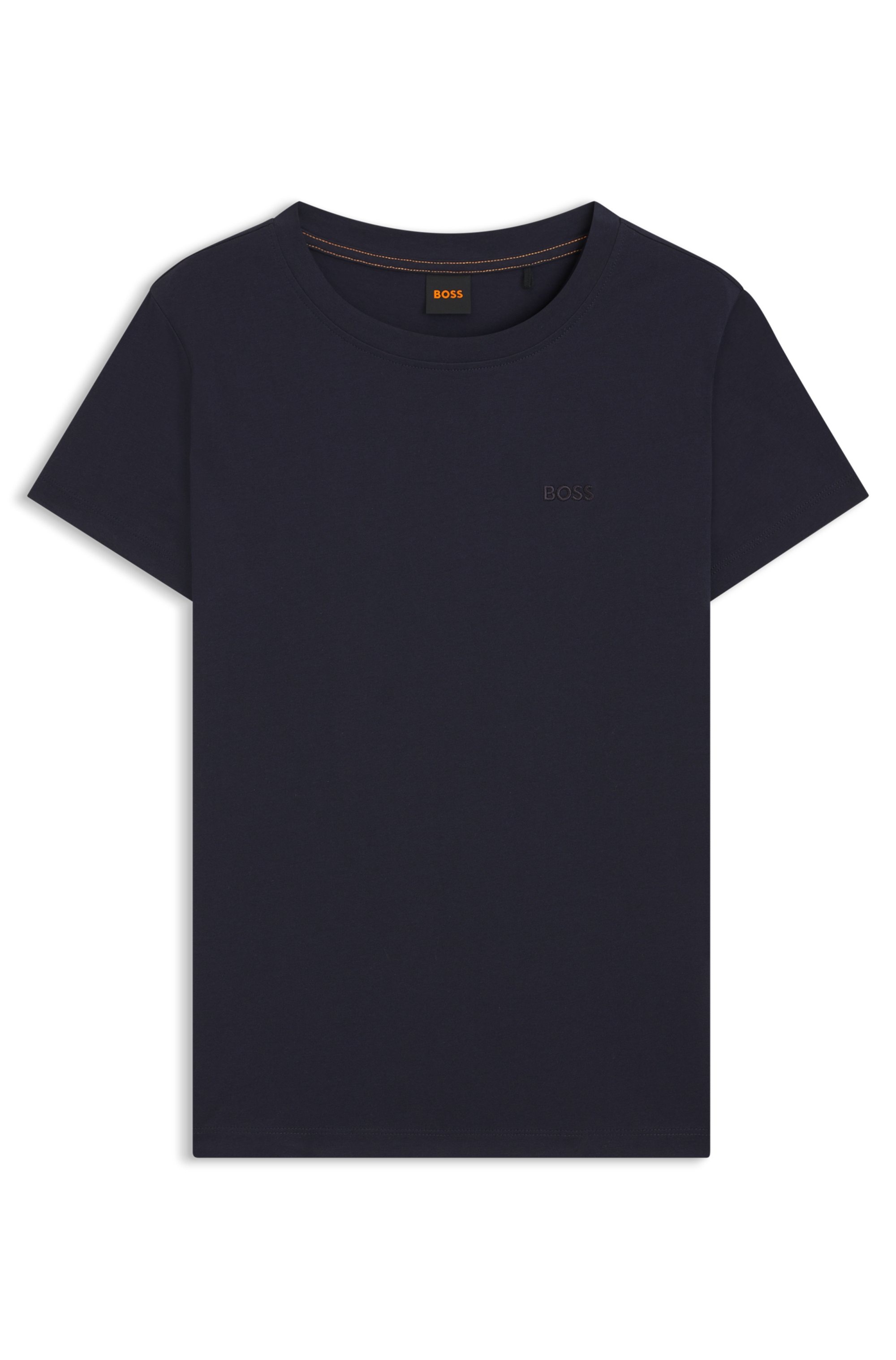 BOSS ORANGE T-Shirt »Esogo Premium Damenmode«, mit Logo
