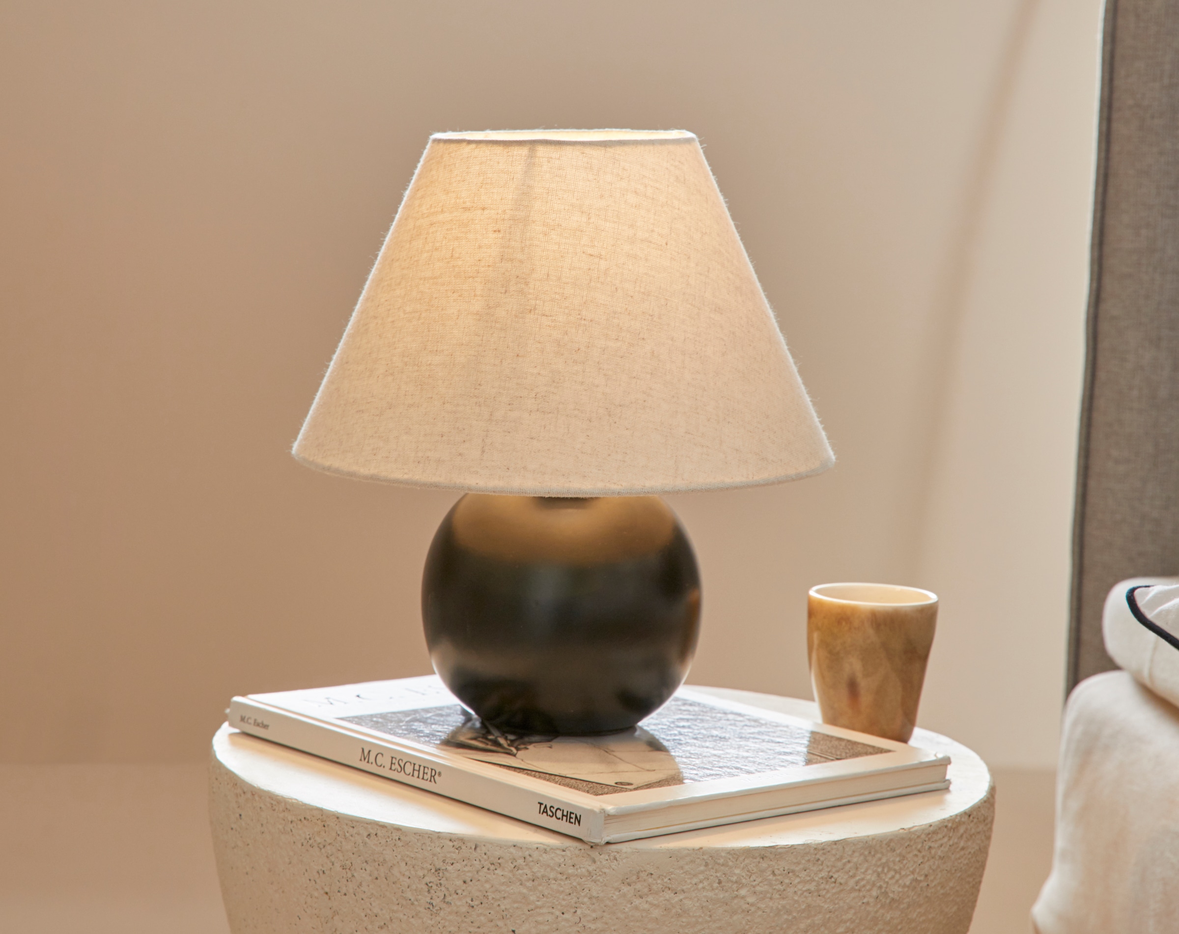 LeGer Home by Lena Gercke Schreibtischlampe »Amara, Tischlampe mit Schnursc günstig online kaufen