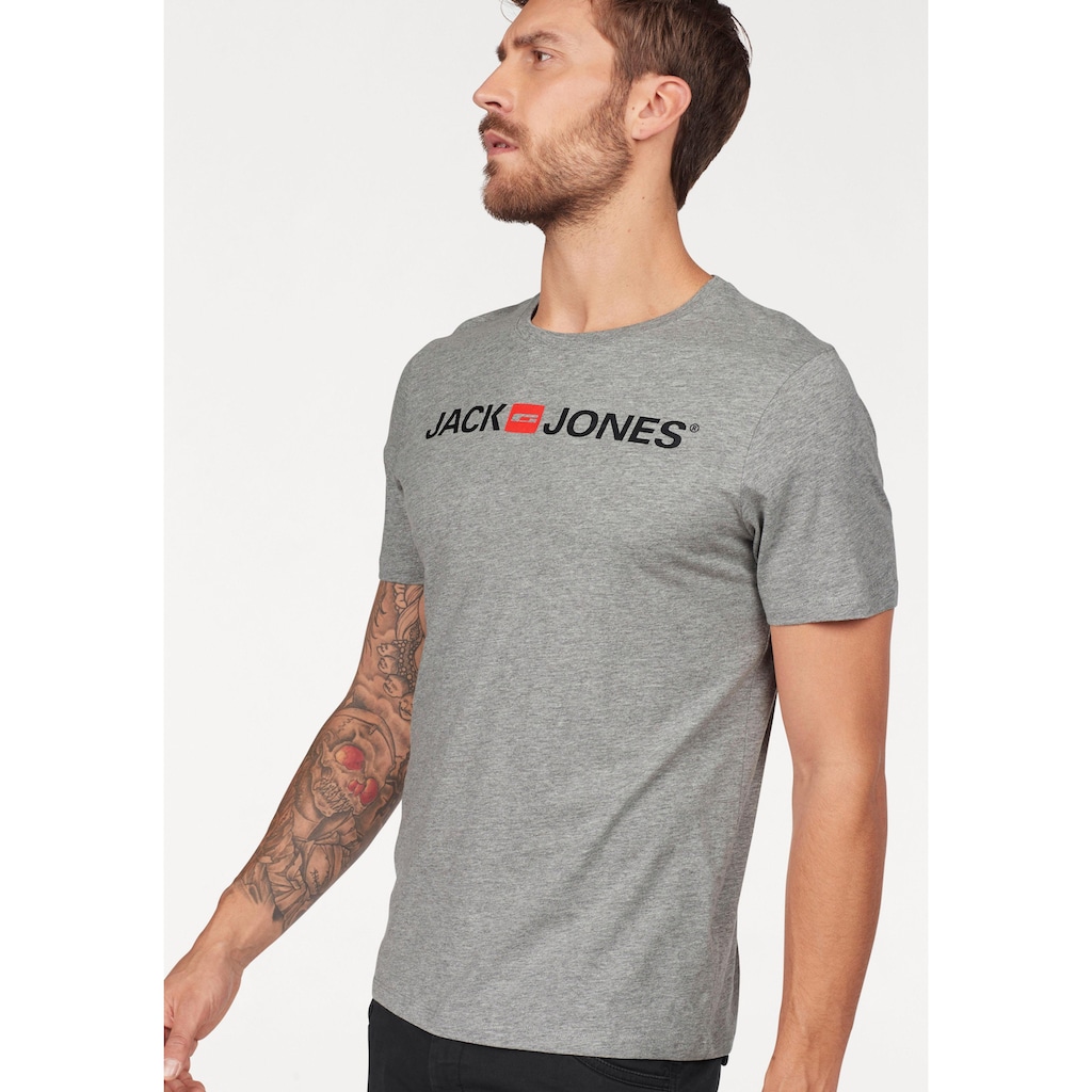 Jack & Jones T-Shirt »LOGO TEE CREW NECK«