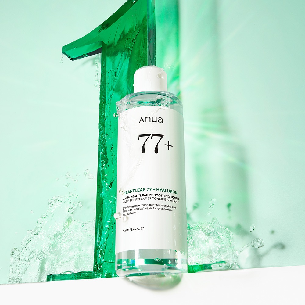 Anua Toner »Heartleaf 77% Soothing Toner 250ml« Toner mit Herzblattextrakt
