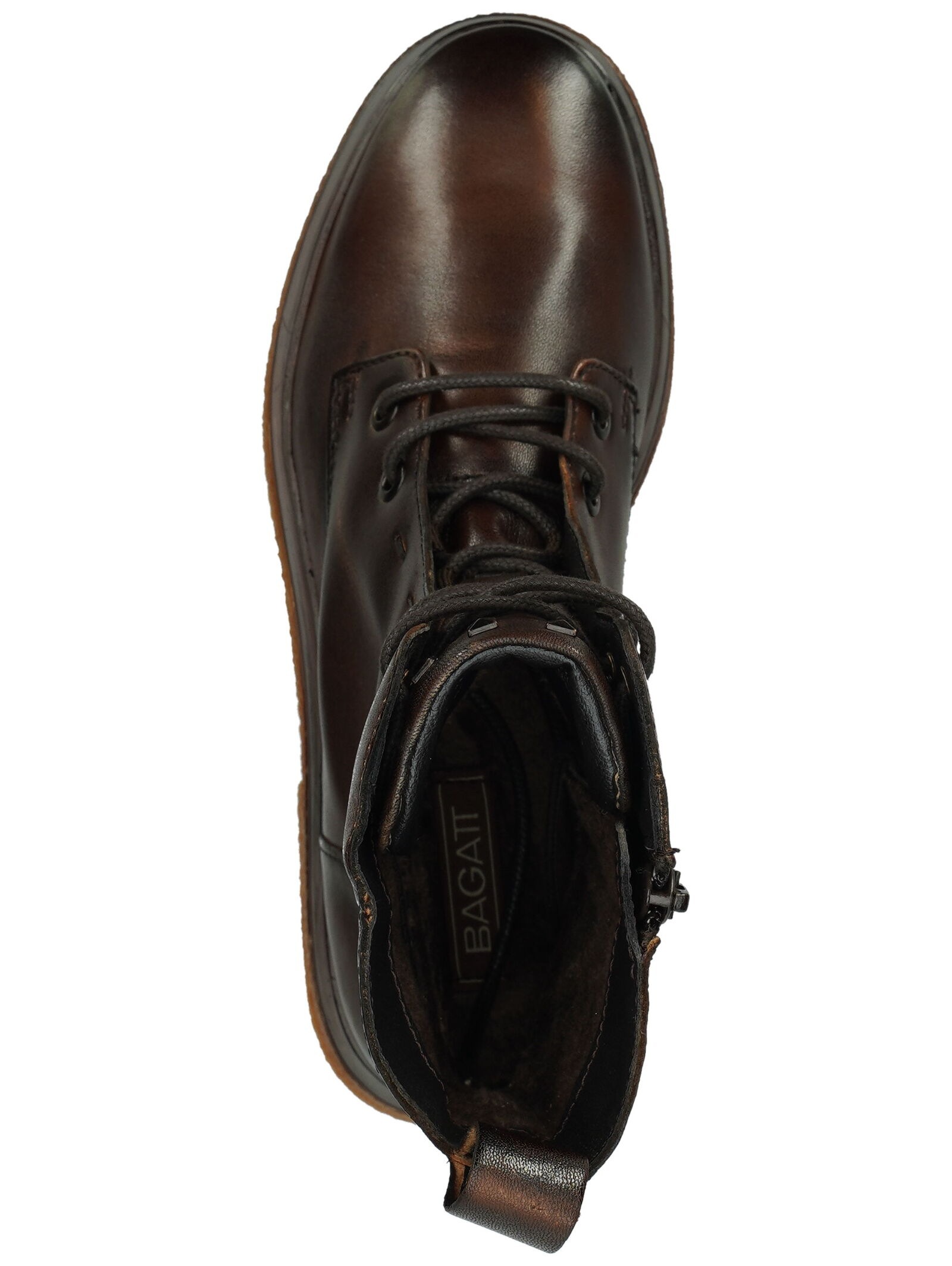 BAGATT Schnürstiefelette »BAGATT Stiefelette Nappaleder«