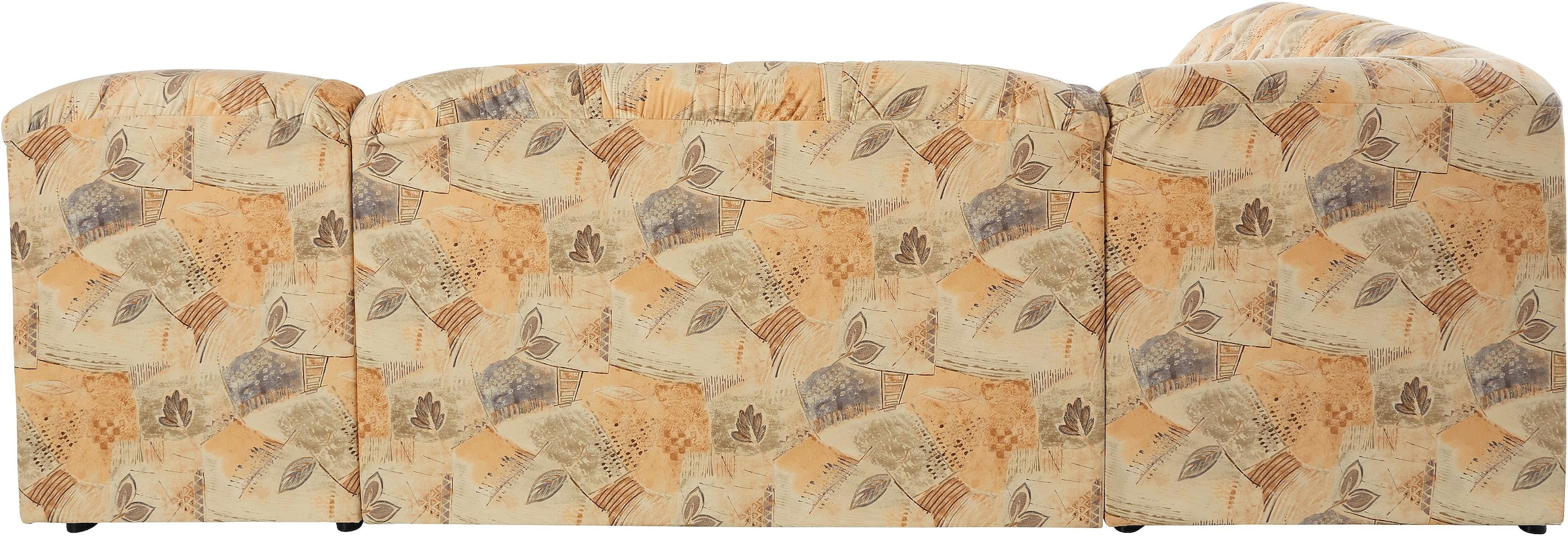 DOMO collection Wohnlandschaft »Bahia mit viel Platz, zeitloses Design, U-Form«, wahlweise mit Bettfunktion