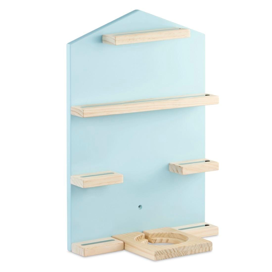 Hama Wandregal »Regal für Toniebox® und Tonies® “Haus“, magnetische Aufbewahrung«