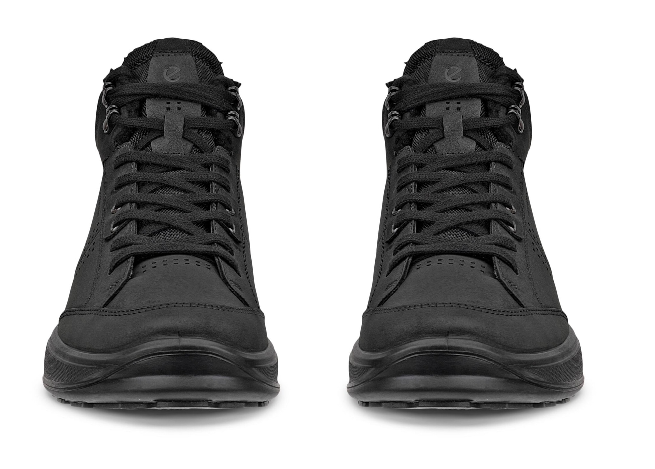Ecco Schnürboots »ByWay 2.0«, Stiefelette, High Top Sneaker mit Schaftrandpolsterung