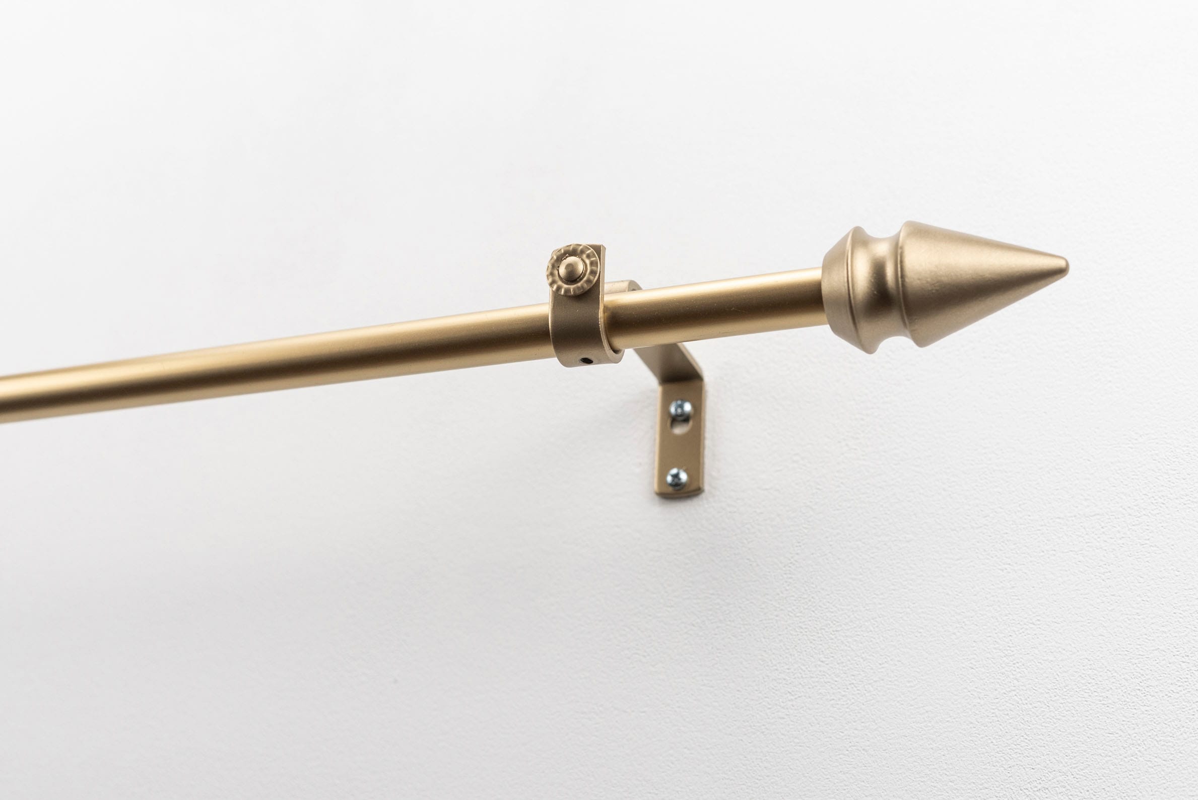 GARESA Gardinenstange »SPYRNA mit offenem Träger« Ø 16 mm 1 läufig-läufig W günstig online kaufen