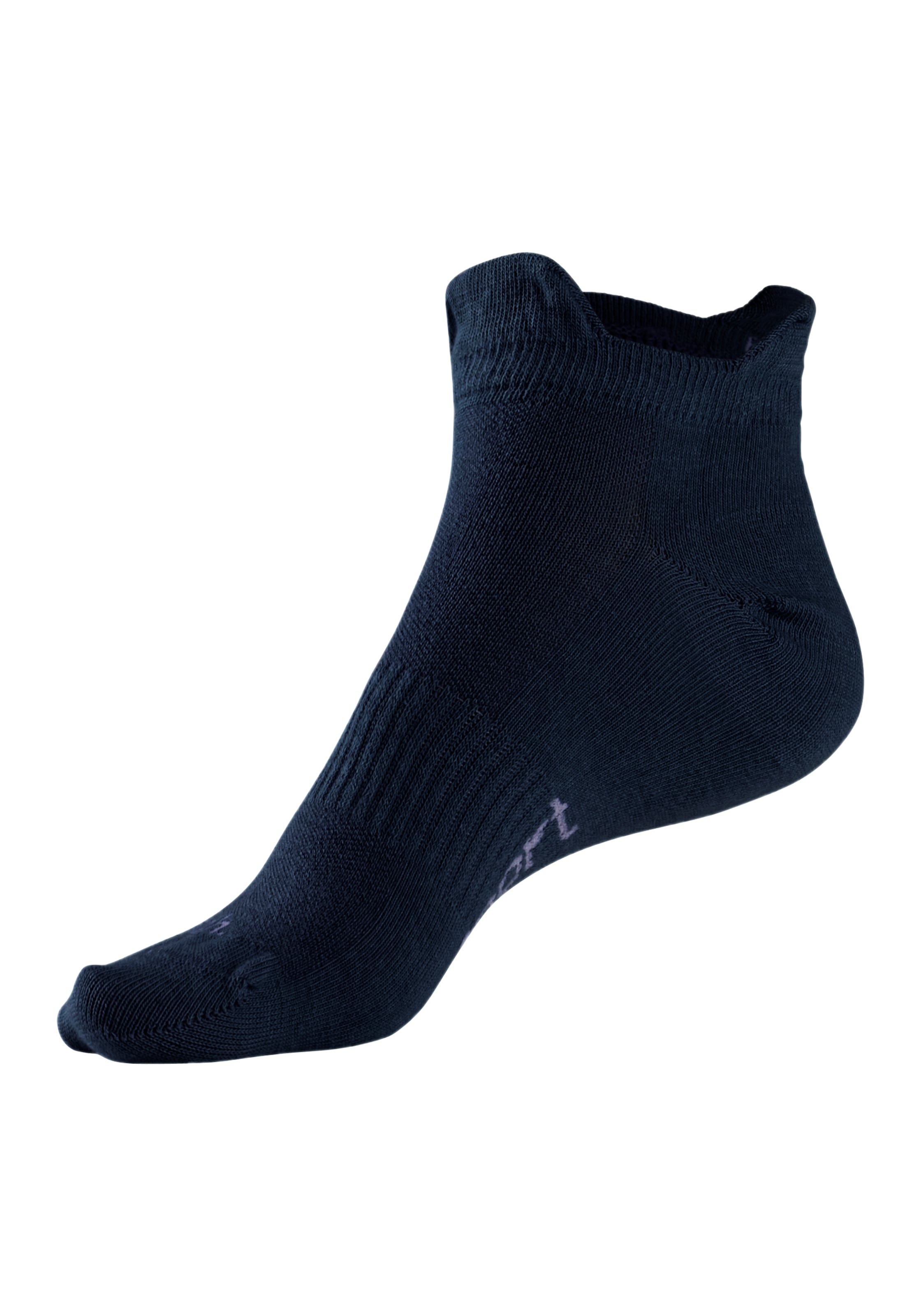Bench. Sneakersocken, (Packung, 6 Paar), mit feiner Mesh Konstruktion und Mittelfußgummi
