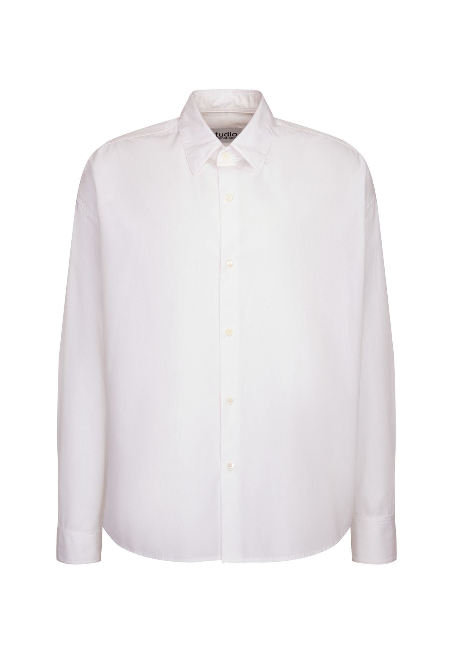studio seidensticker Businesshemd Oversized 1/1 Kentkragen Uni
