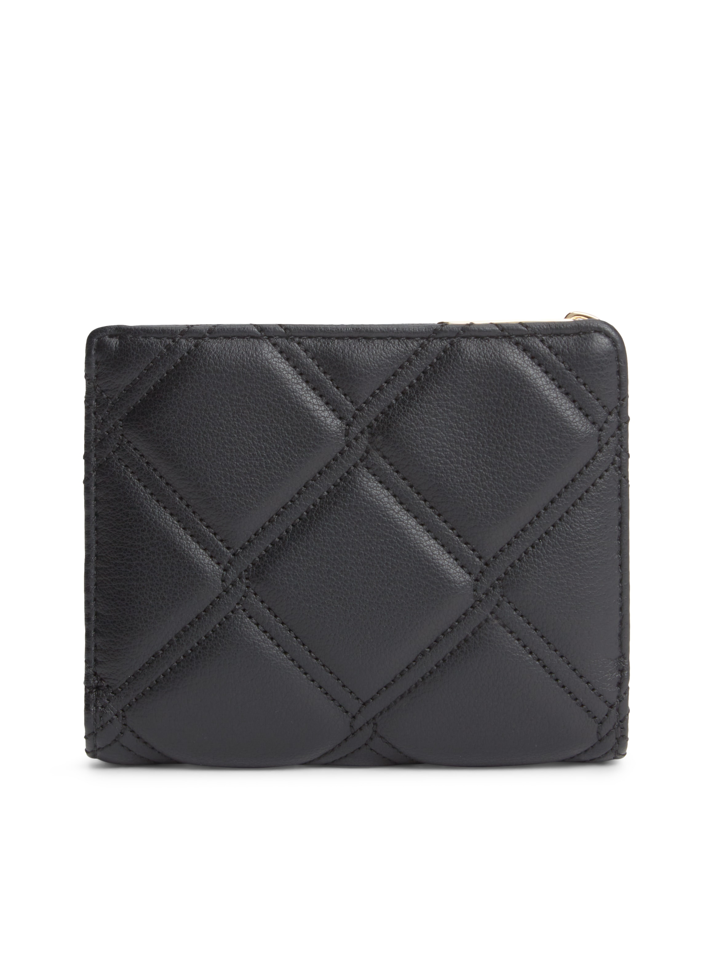 Tommy Hilfiger Geldbörse »TH FEMININE BIFOLD« Damen Geldbeutel, Portemonnaie mit goldfarbenem TH-Logoelement