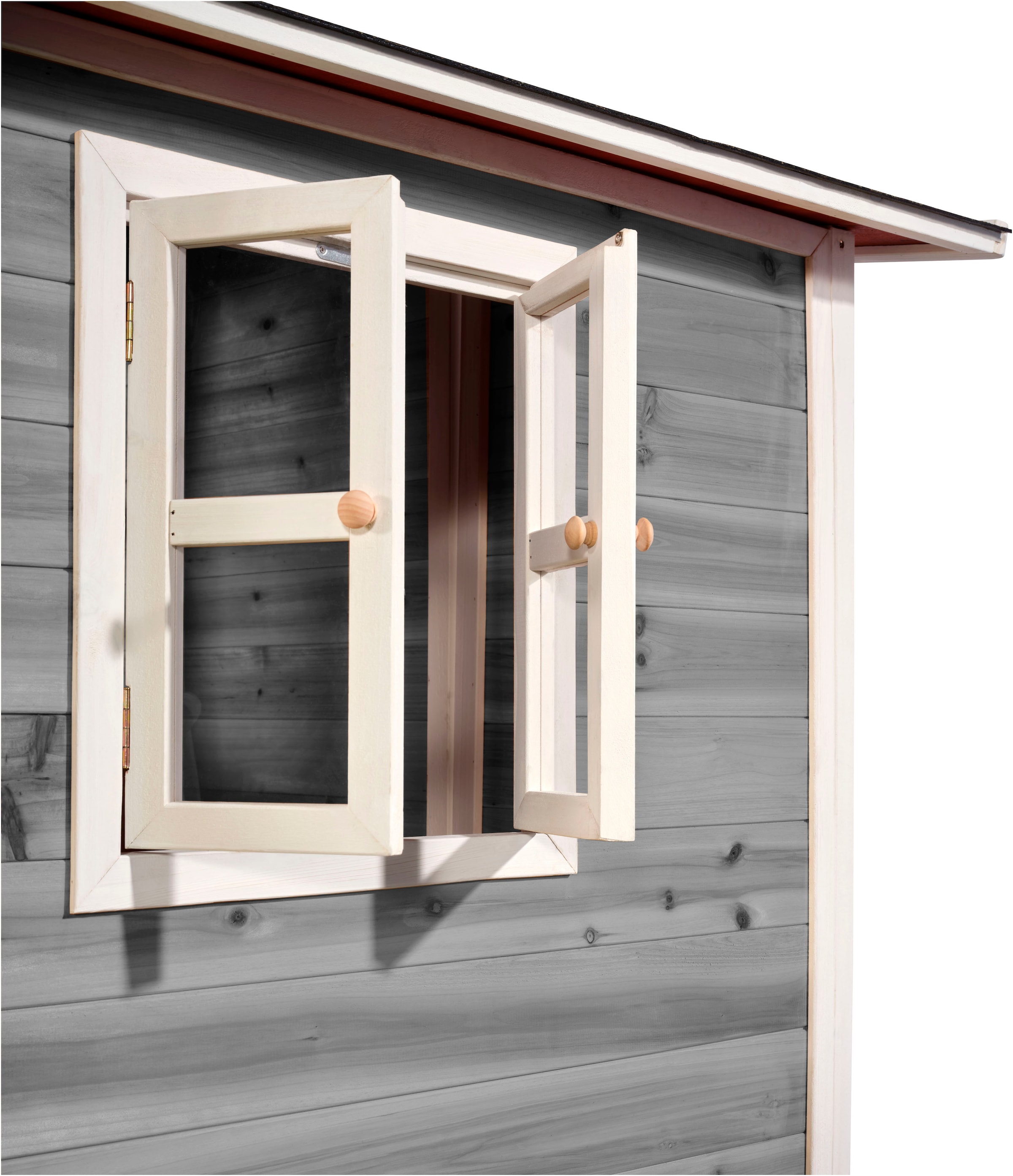 EXIT Spielhaus »Loft 500, grau«, FSC® - schützt Wald - weltweit