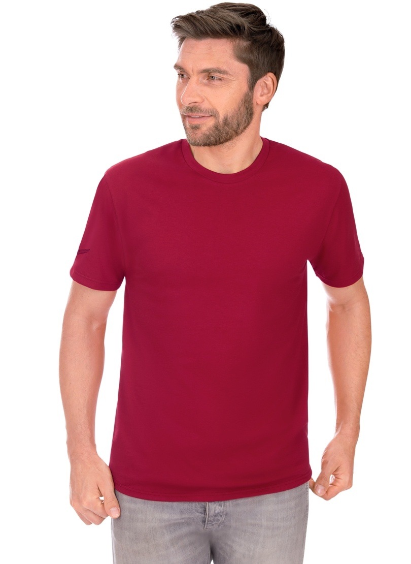 Biobaumwolle« Trigema T-Shirt aus 100% »TRIGEMA kaufen T-Shirt