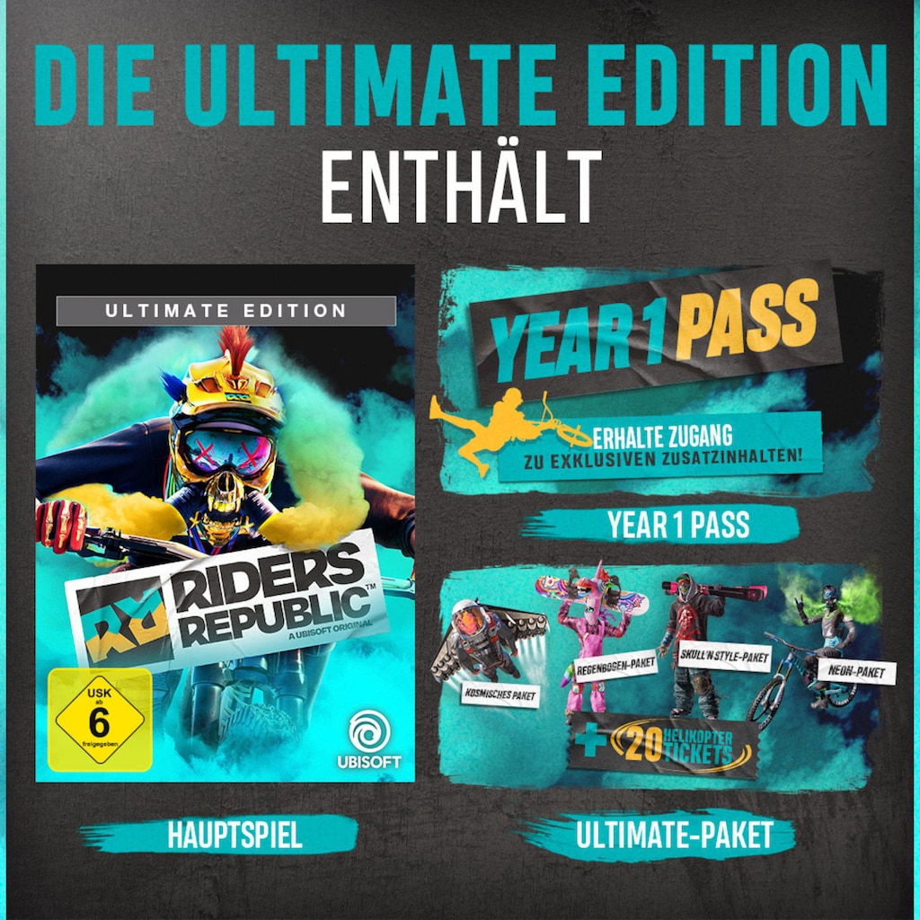 UBISOFT Spielesoftware »Riders Republic Ultimate Edition«, Xbox Series X