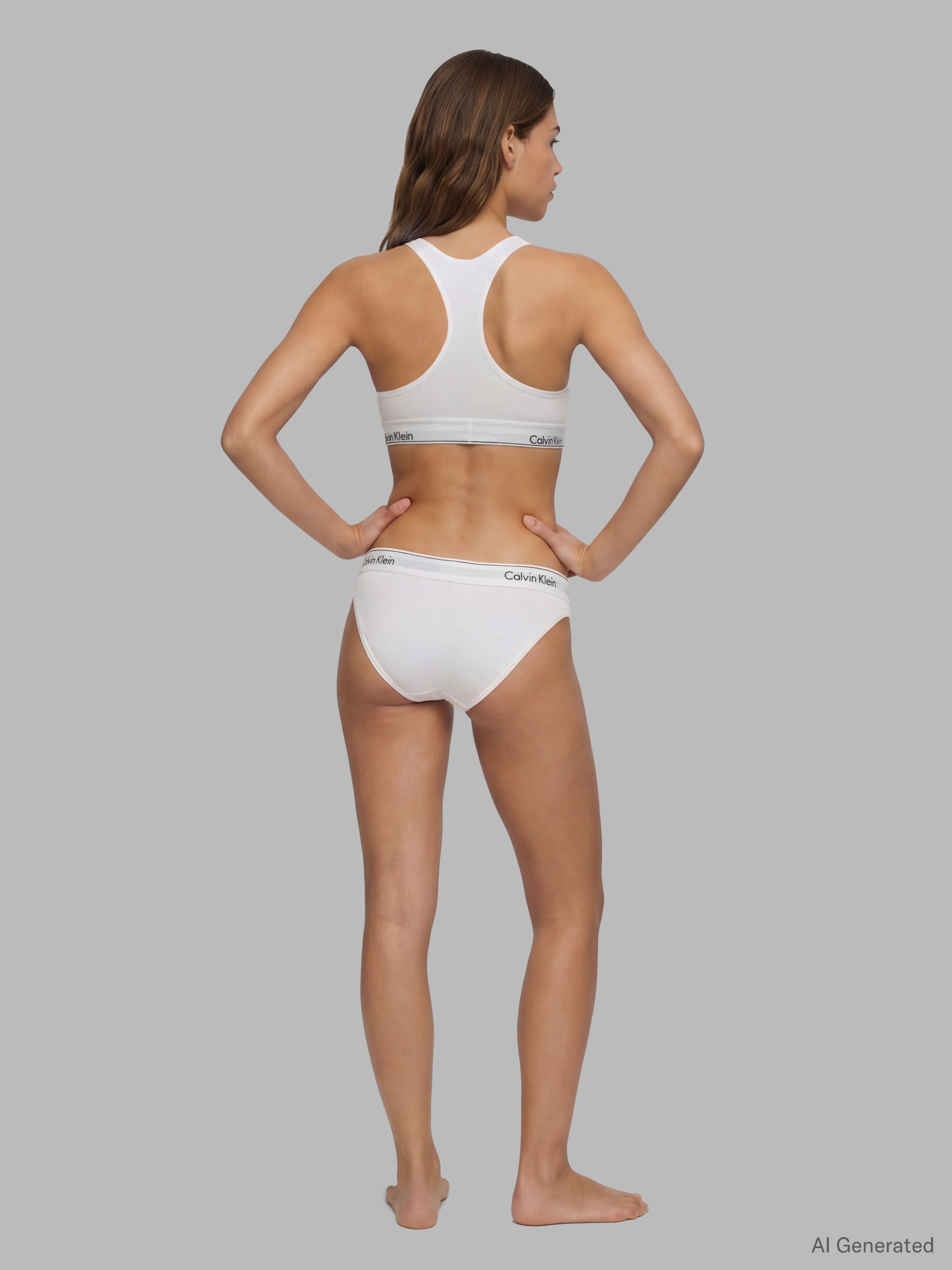 Calvin Klein Underwear Bralette »BRALETTE 2PK« Packung, 2er-Pack,  Körpernahe Passform mit elastischem Bund