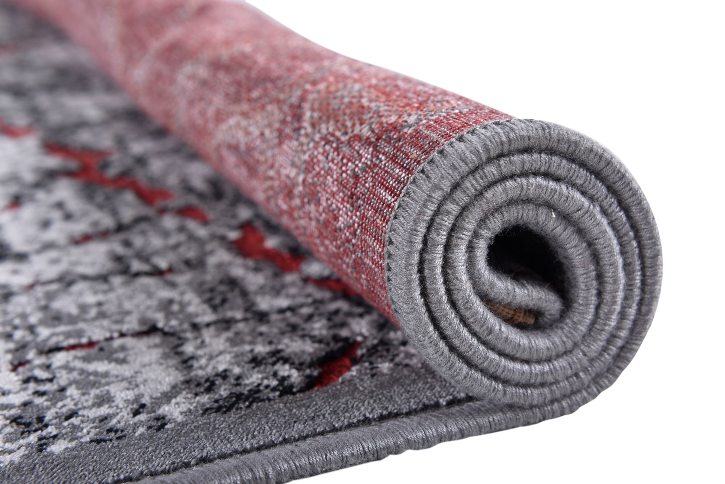 Gino Falcone Teppich »Orelia 103«, rechteckig, 7 mm Höhe, Kurzflor, modernes Design, mit leichtem Glanz, Wohnzimmer