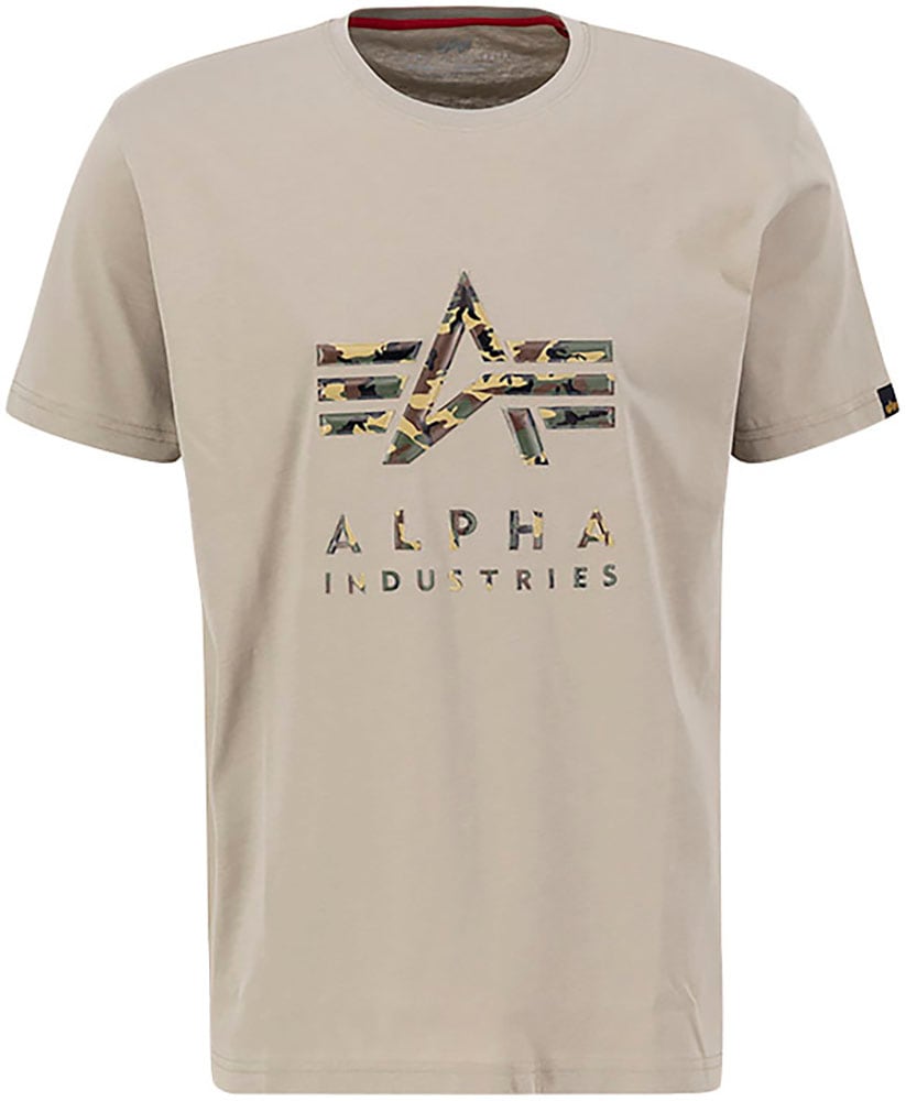 Alpha Industries Kurzarmshirt »Camo PP T«