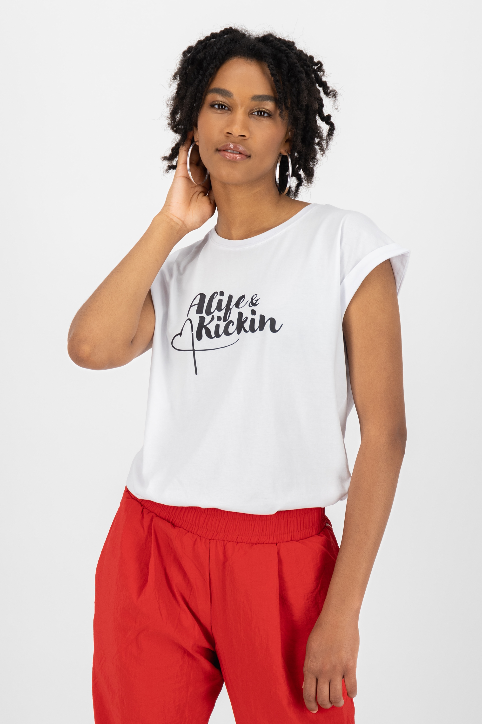 Alife & Kickin Rundhalsshirt »Damen EnidAK P«