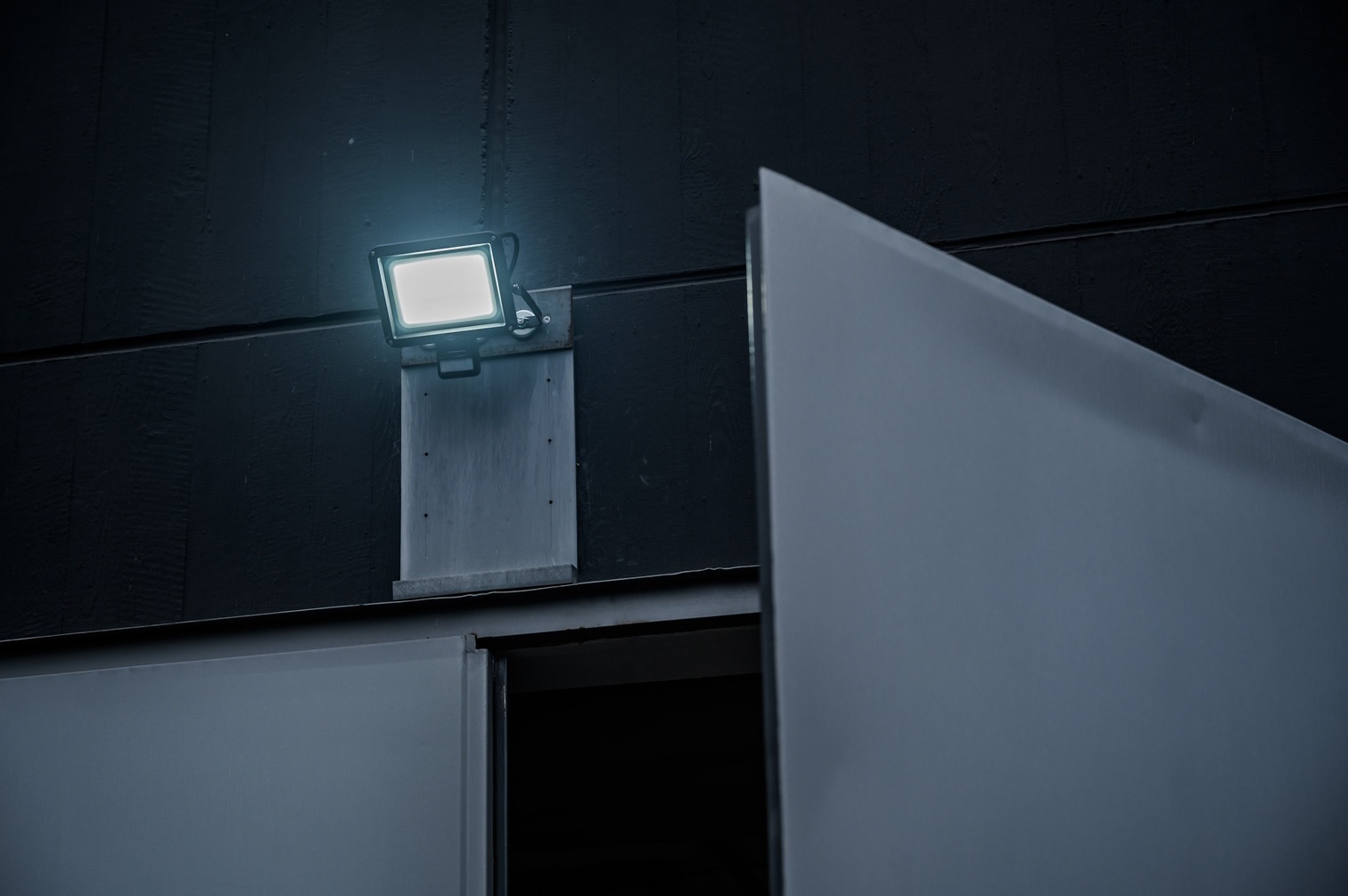 Brennenstuhl LED Wandstrahler »JARO 7060 P«, Leuchtmittel LED-Modul | LED fest integriert, für außen, mit Bewegungsmelder