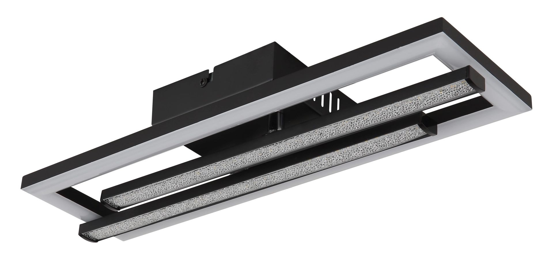 GLOBO LIGHTING Deckenleuchte »HIGHWAY«, Leuchtmittel LED-Modul   LED fest i günstig online kaufen