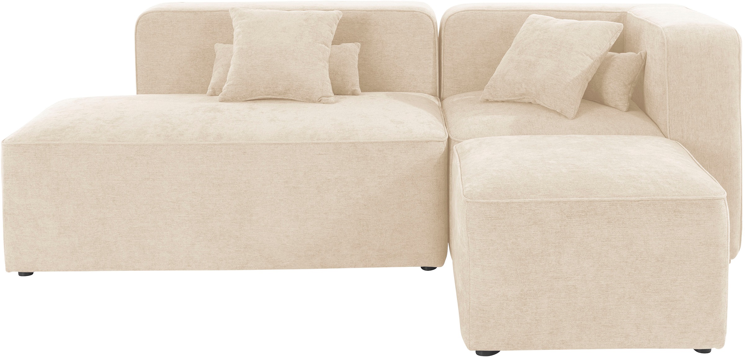 andas Ecksofa »Sundstrup L-Form«, Modulserie, individuelle Zusammenstellung