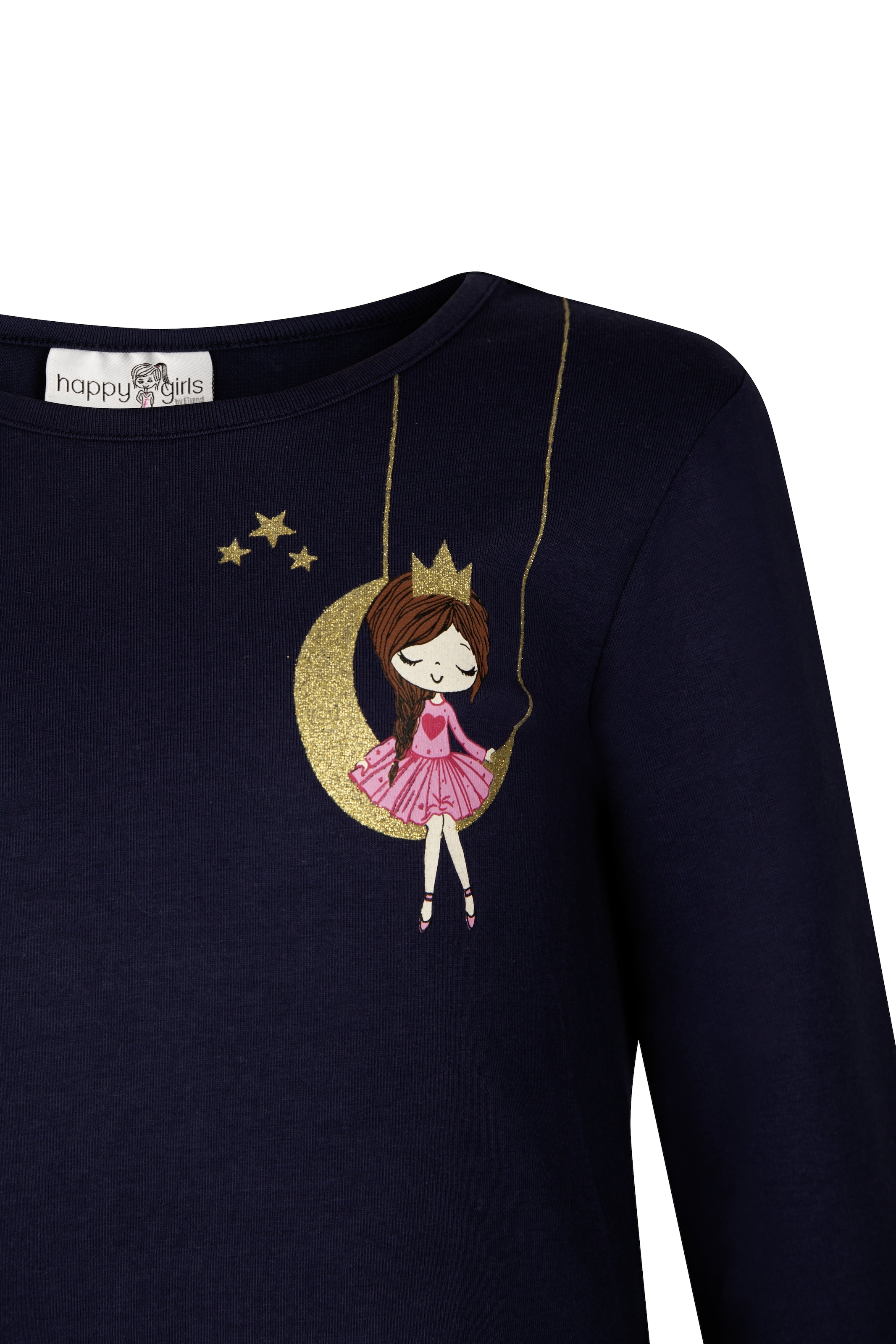 happy girls Midikleid