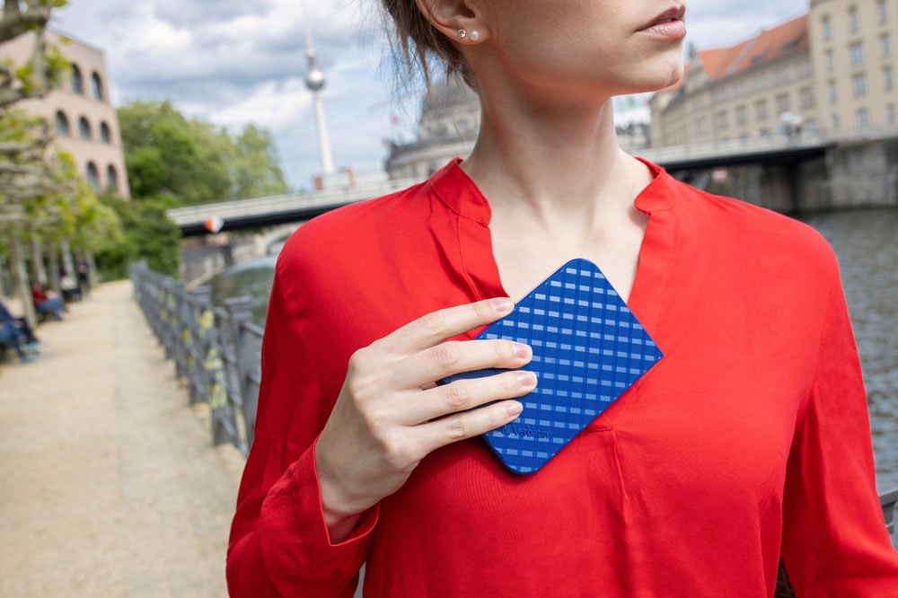 Verbatim externe HDD-Festplatte »Store 'n' Go USB 3.0«, Anschluss USB 3.0-USB 2.0