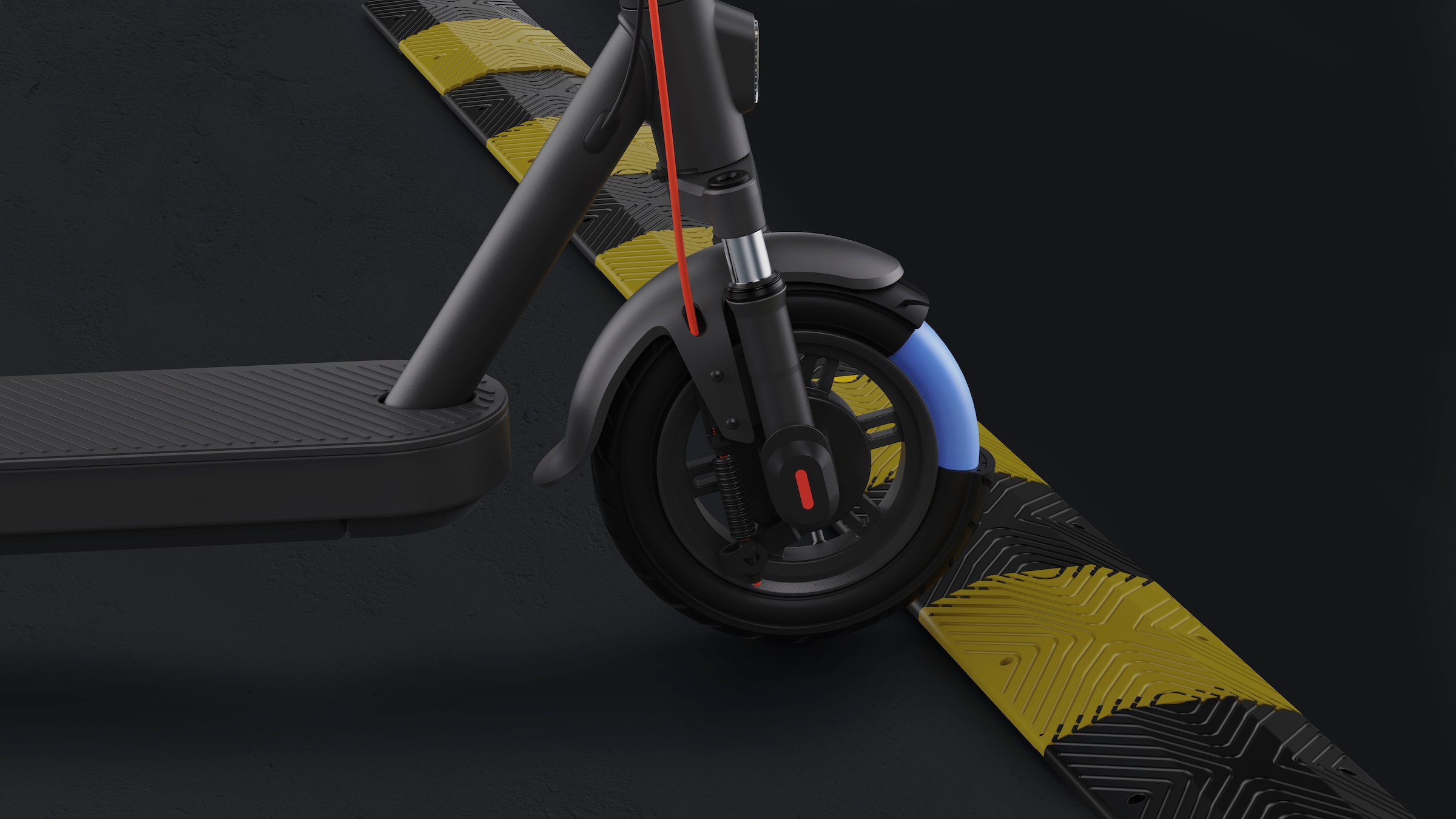 Xiaomi E-Scooter »Electric Scooter Elite«, Electric Scooter, mit Straßenzulassung, bis zu 45 km Reichweite