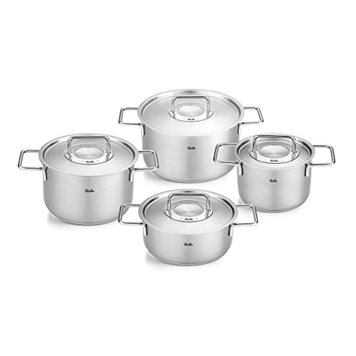 Fissler Topf-Set »Fissler Pure Collection«, Edelstahl 18/10, (Set, 4 tlg., günstig online kaufen