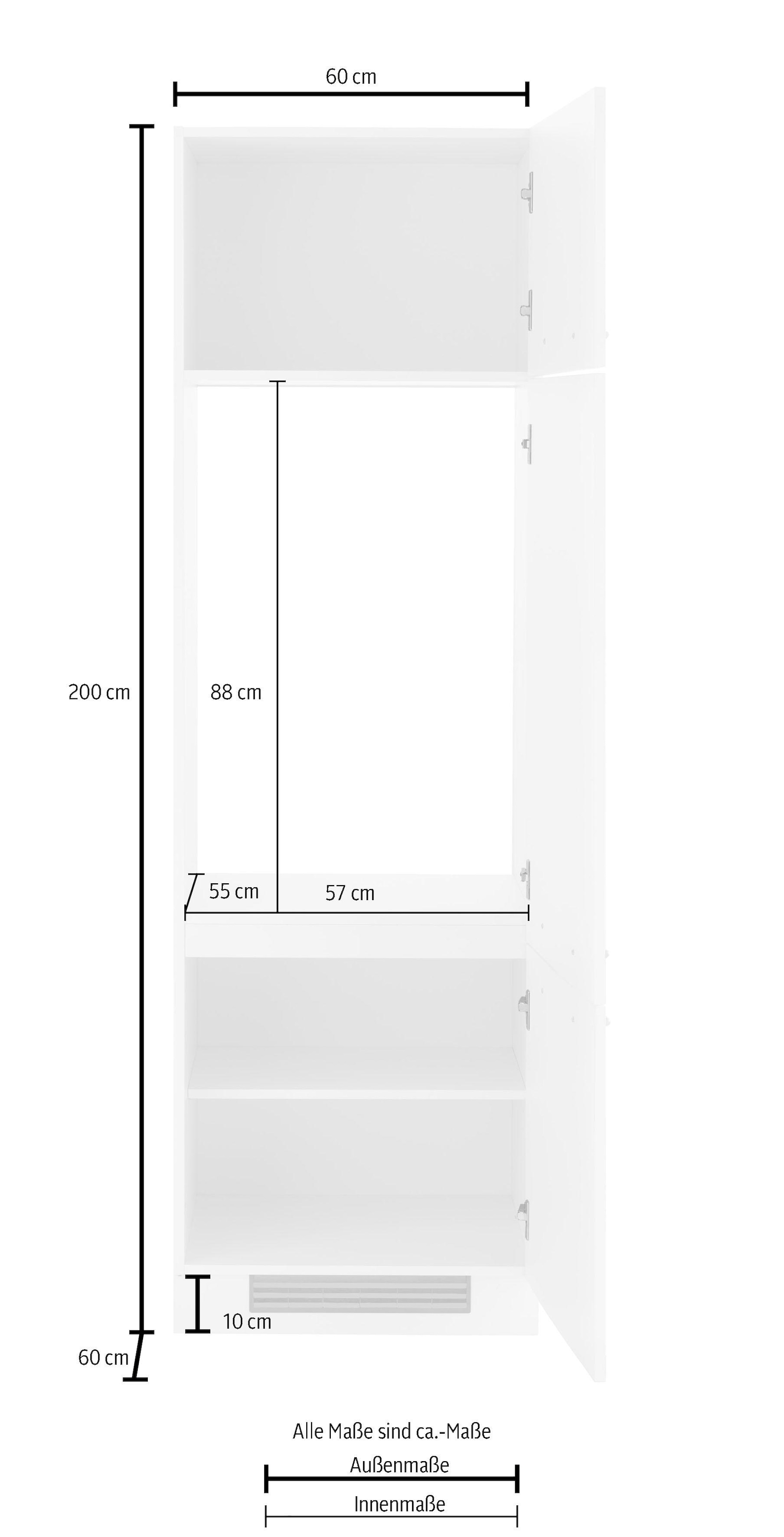 Kühlumbauschrank online »Flexi2« Küchen bestellen wiho