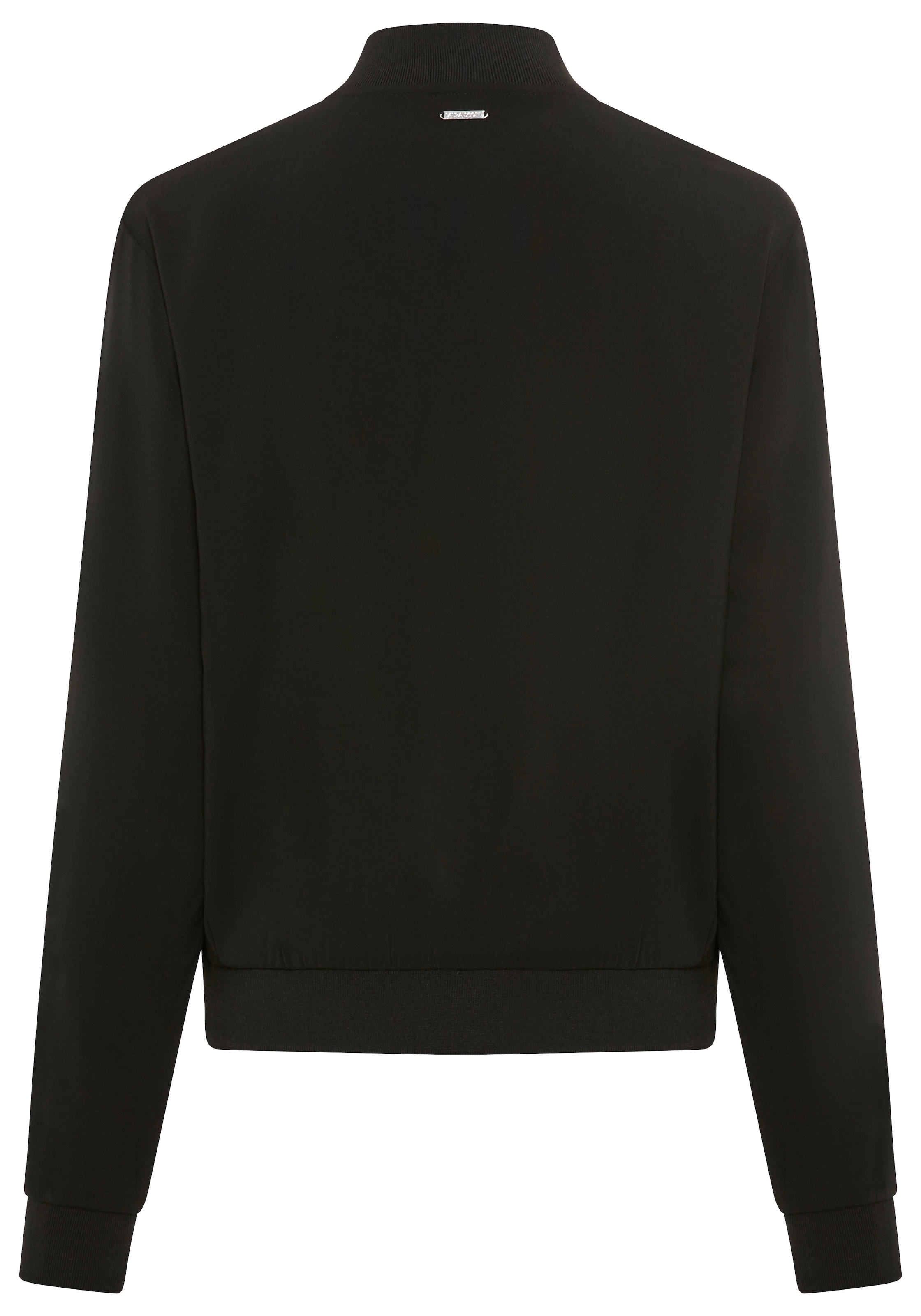 Laura Scott Blouson mit Herz Druck-Applikationen, leichte Übergangsjacken