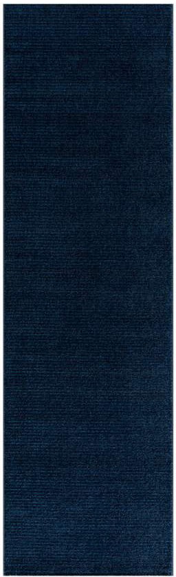 Carpet City Teppich »Friseé-Teppich FANCY900«, rechteckig, 12 mm Höhe, Läufer, Kurzflor, Einfarbig, 3D-Optik, Streifen Look, Wohnzimmer