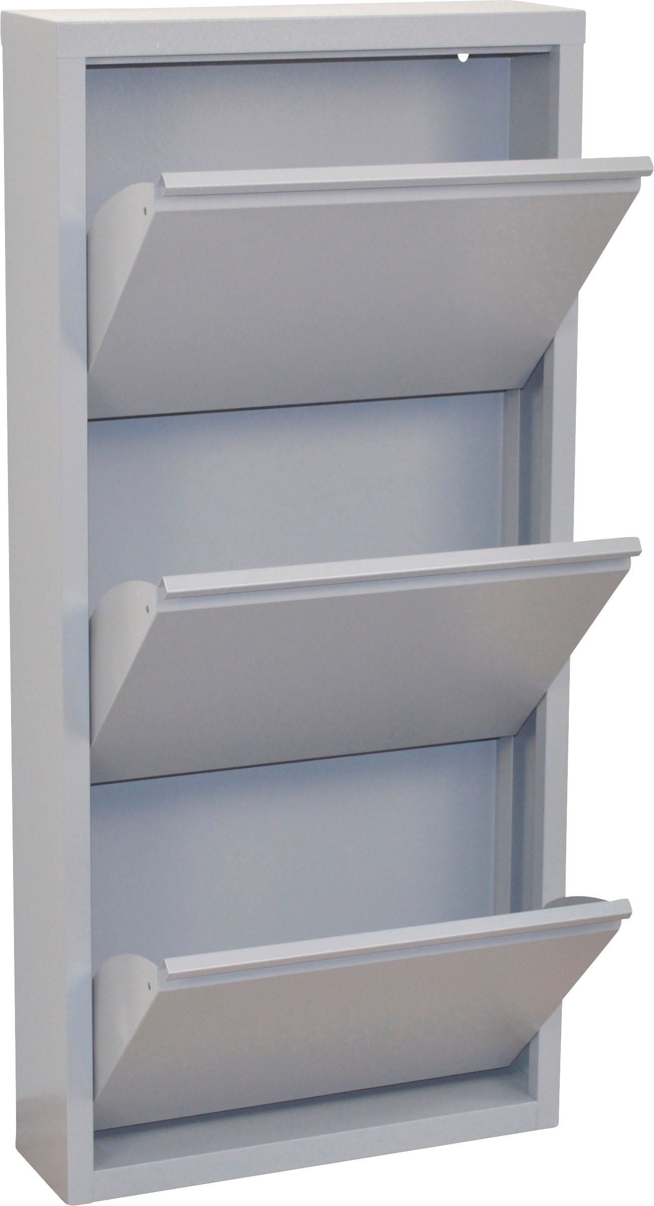 INOSIGN Schuhschrank »Melika«, aus Metall, 3 Schuhklappen, Höhe 113,5 cm