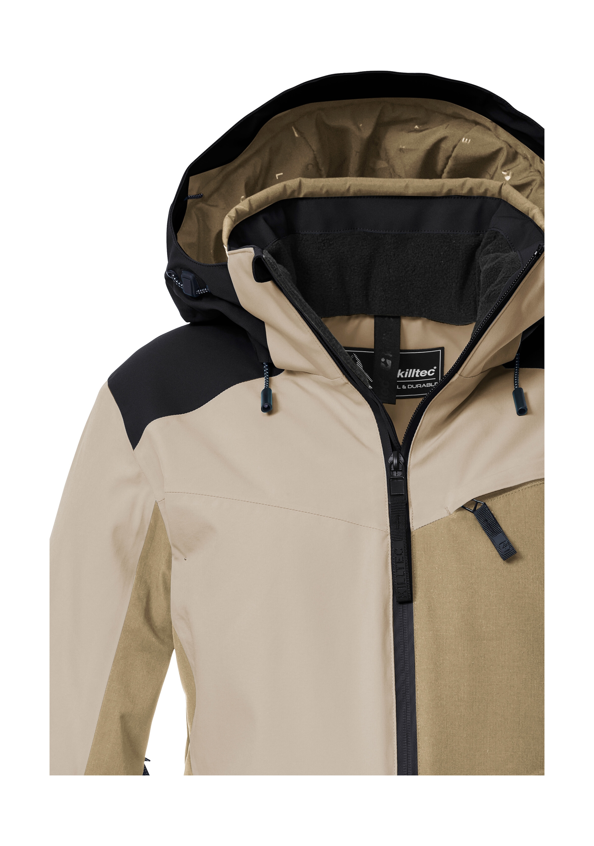 Killtec Skijacke »KSW 39 WMN SKI JCKT«, Wasserdichte Damen Skijacke mit Atmungsaktivität und cleveren Features