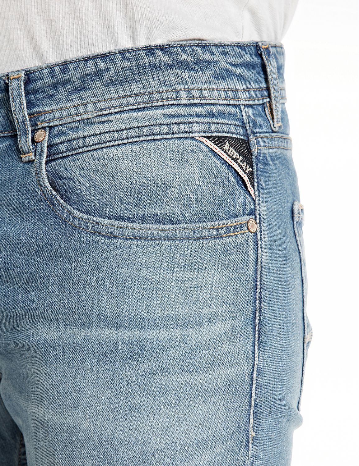 Replay Straight-Jeans »GROVER«, in vielen verschiedenen Waschungen, mit Stretch