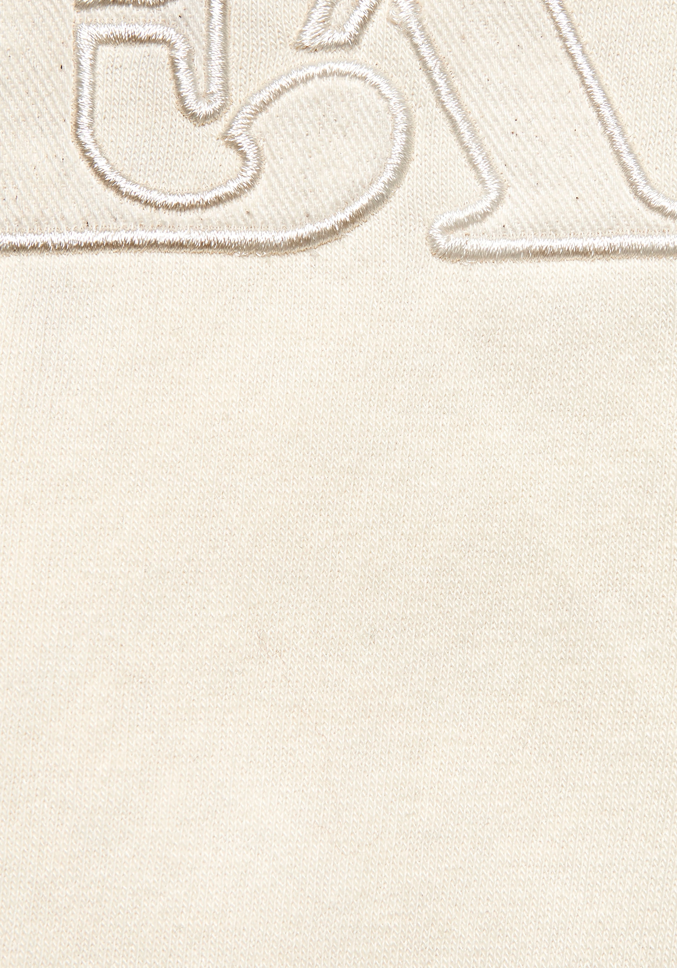 Buffalo Sweater mit aufwendiger Stickerei