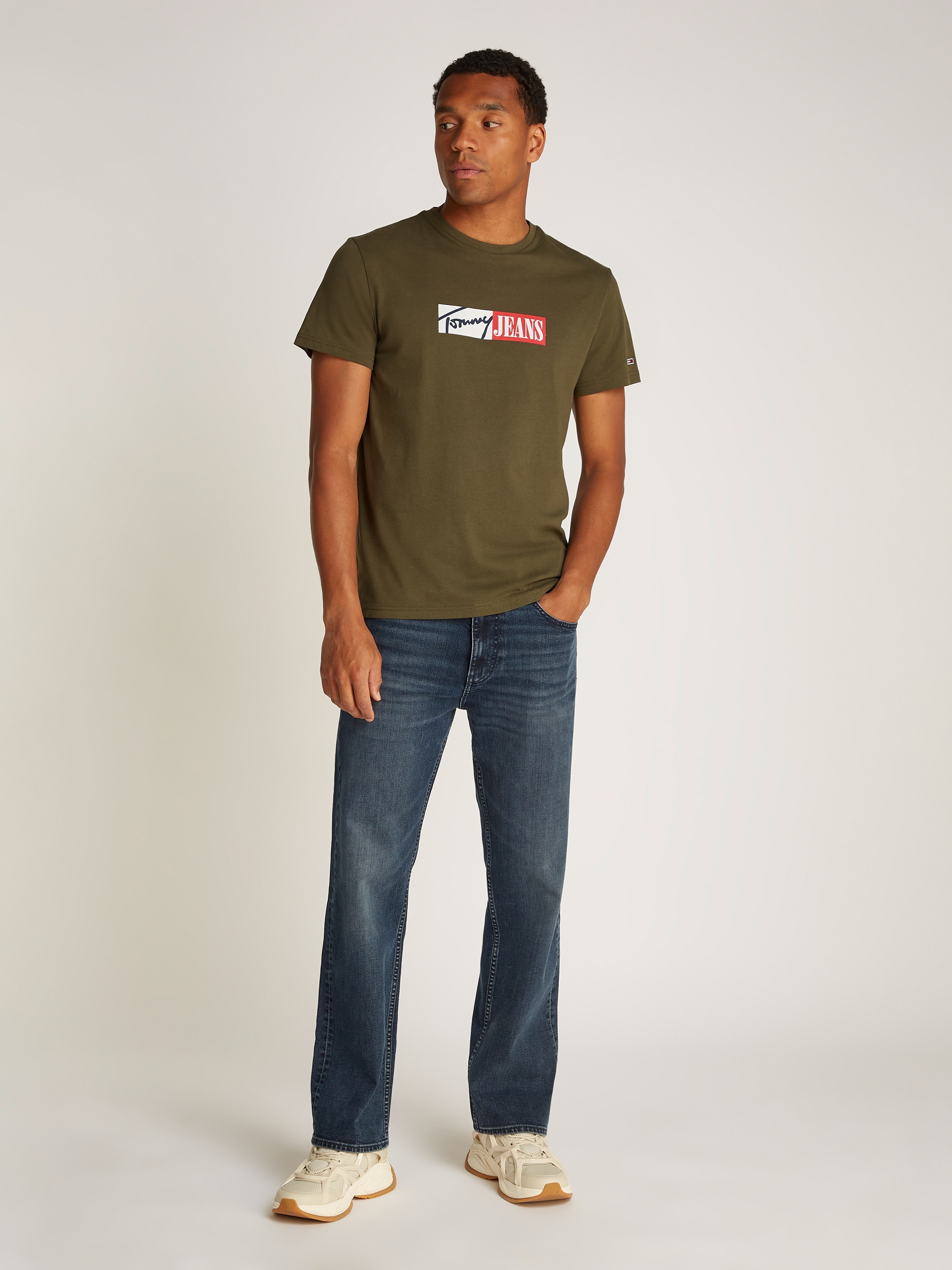 Tommy Jeans Straight-Jeans »Otis Regular Straight«, im modischen Schnitt