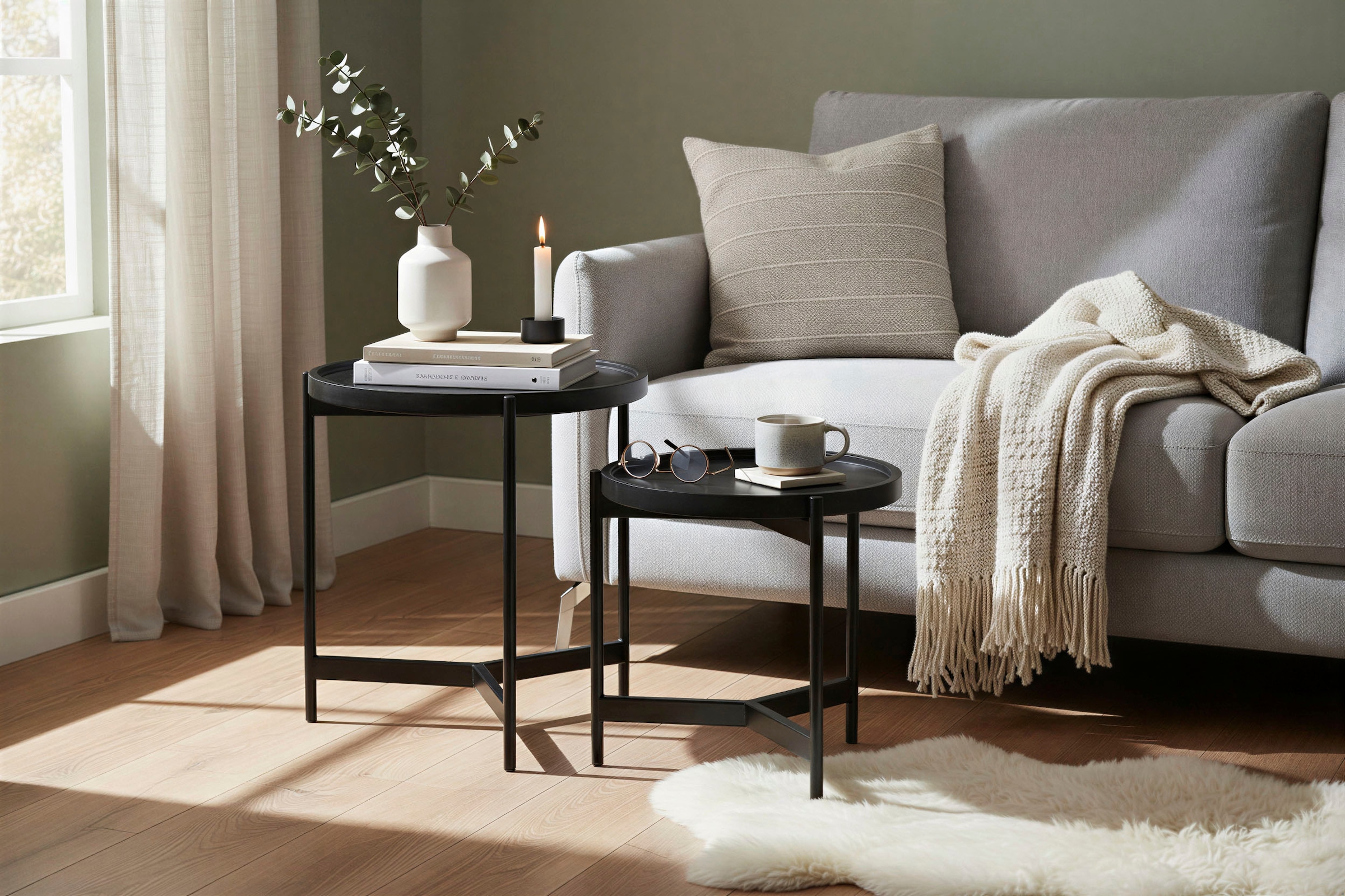 SIT Beistelltisch 2 Stk. tlg. Set aus 2 Tischen