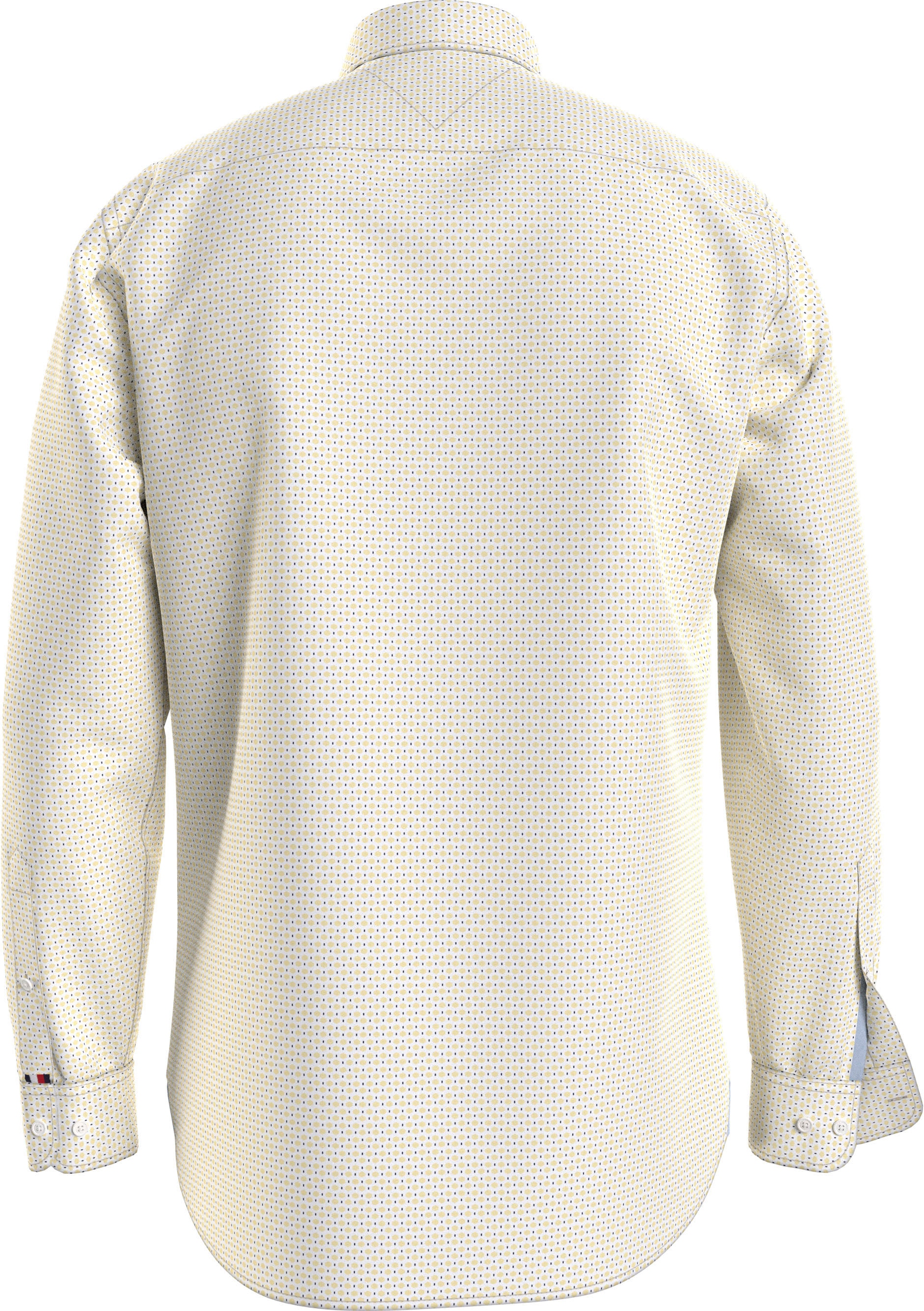 Tommy Hilfiger Langarmhemd »NATURAL SOFT MINI PRT RF SHIRT« online kaufen